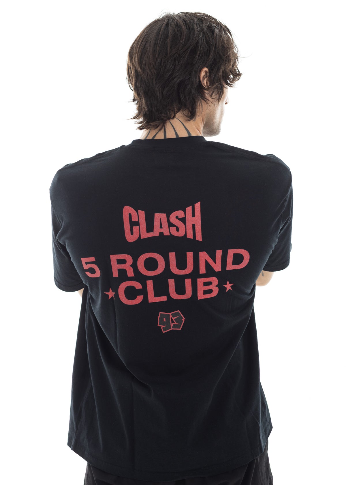 5 Round Club Oversized T-Shirt