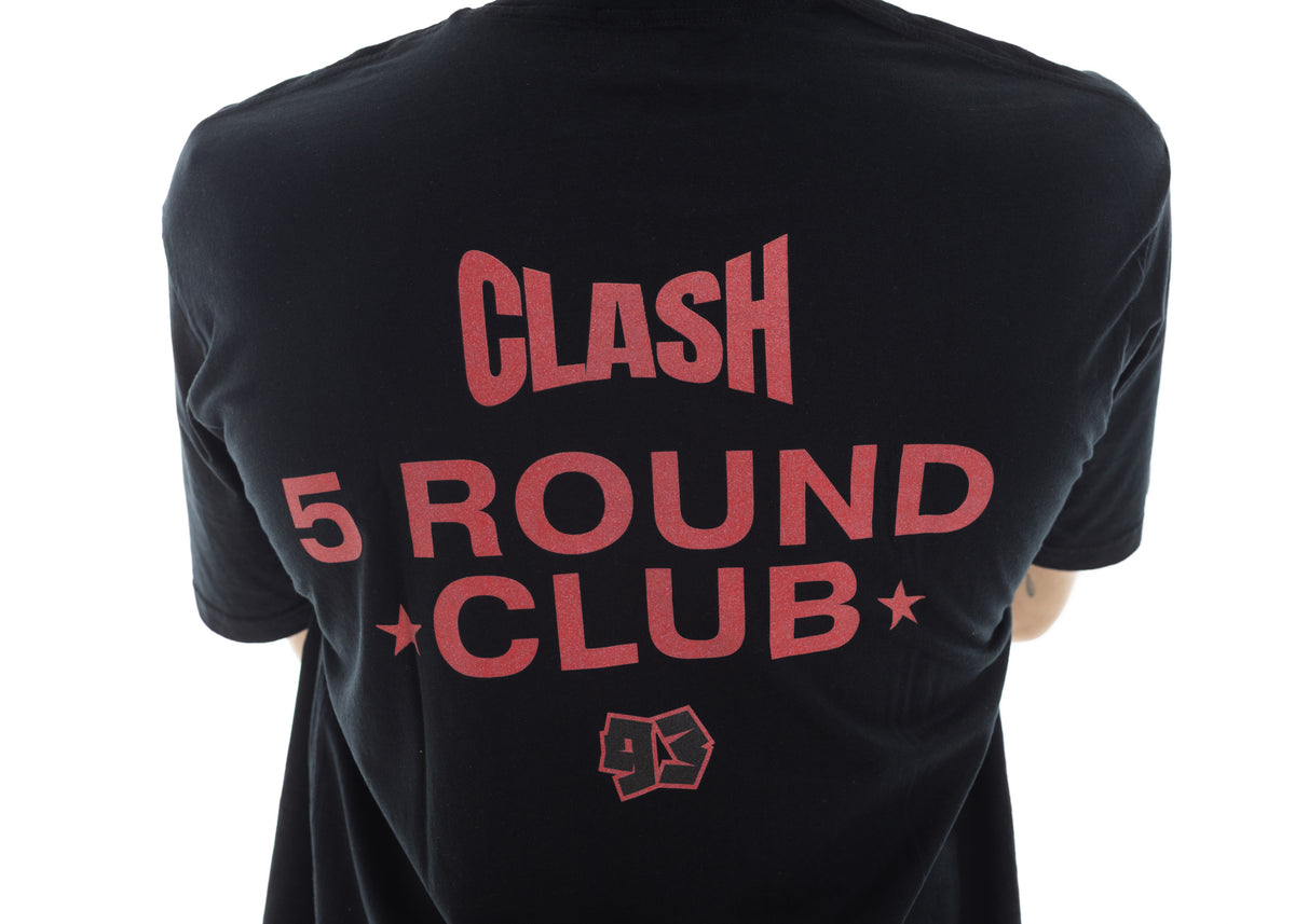 5 Round Club Oversized T-Shirt