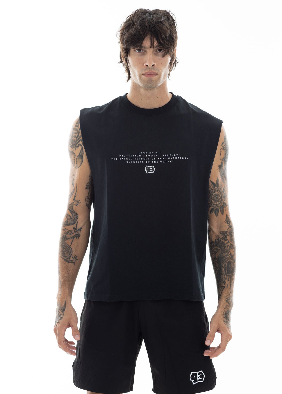 Naga 5 Round Club Raw Edge Tank
