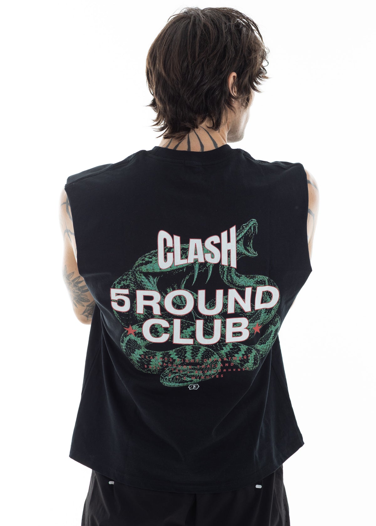 Naga 5 Round Club Raw Edge Tank