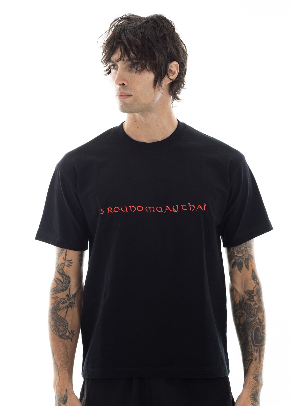 5 Round Muay Thai T-Shirt