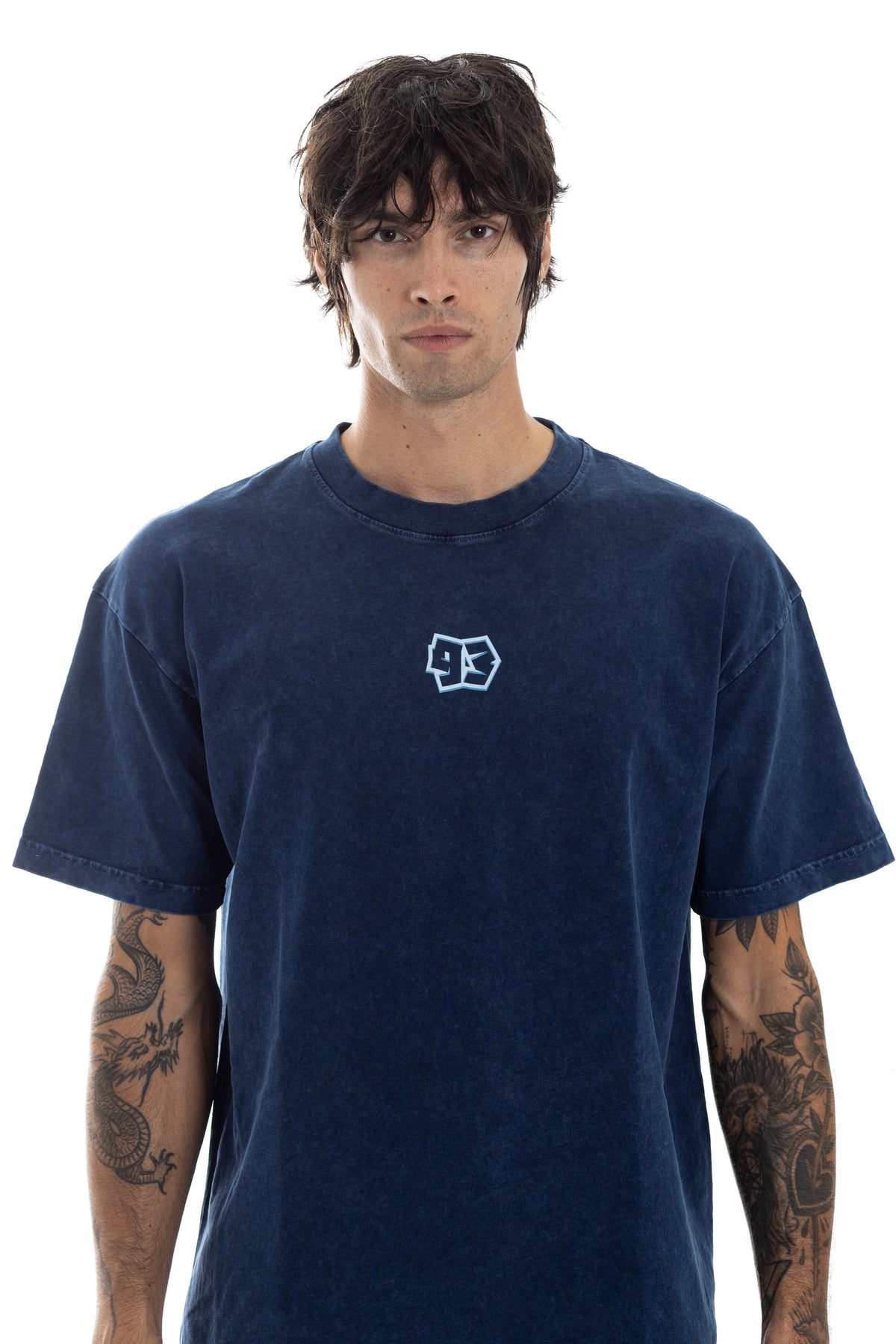 5 Round Club Oversized T-Shirt