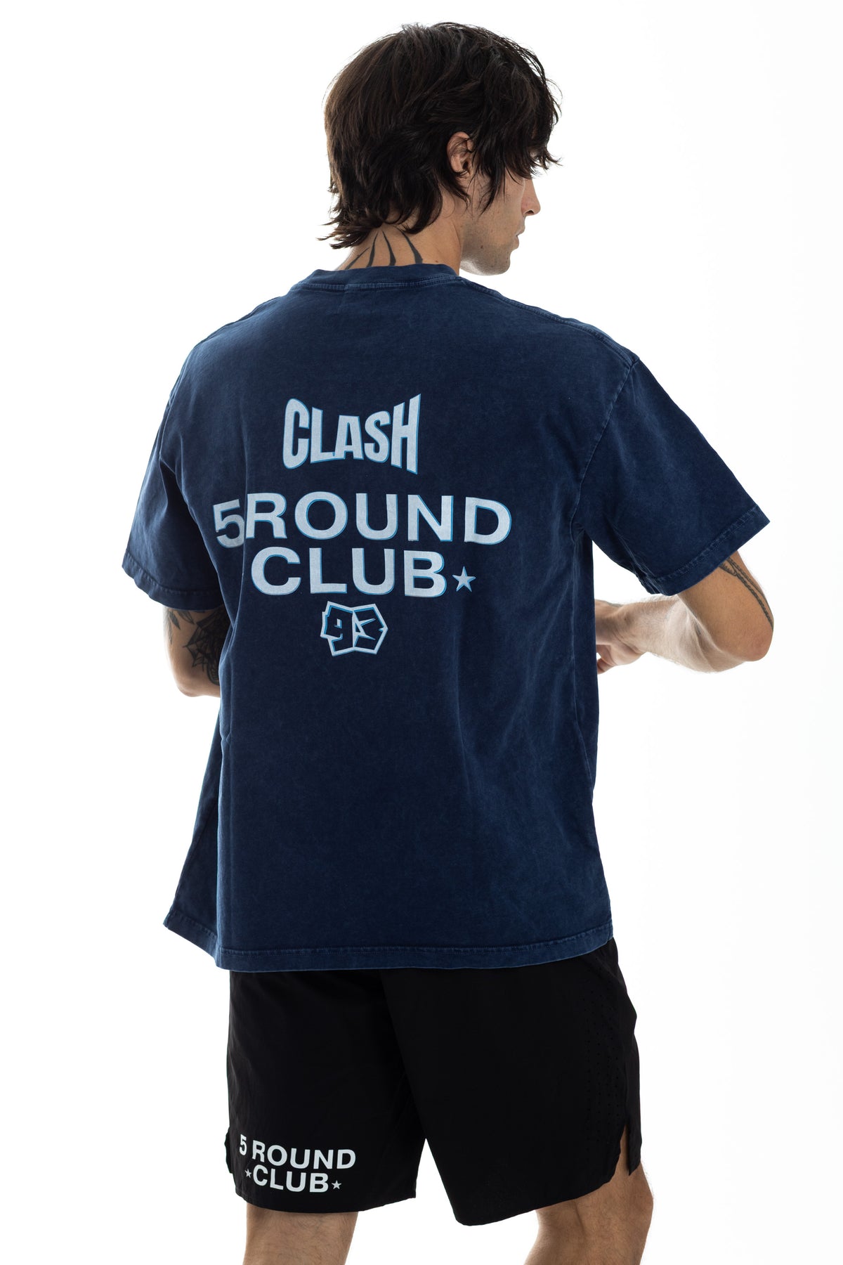 5 Round Club Oversized T-Shirt