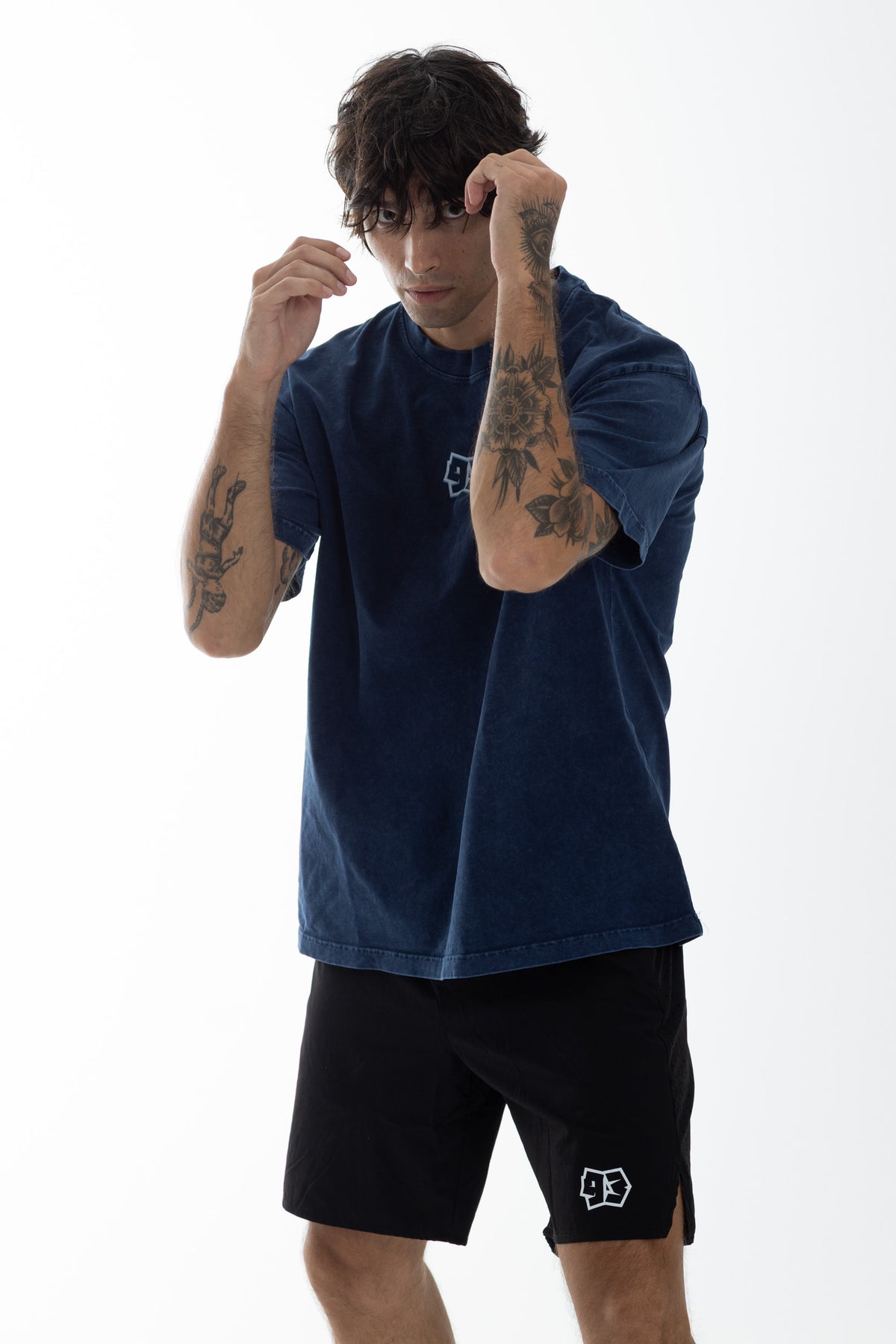 5 Round Club Oversized T-Shirt