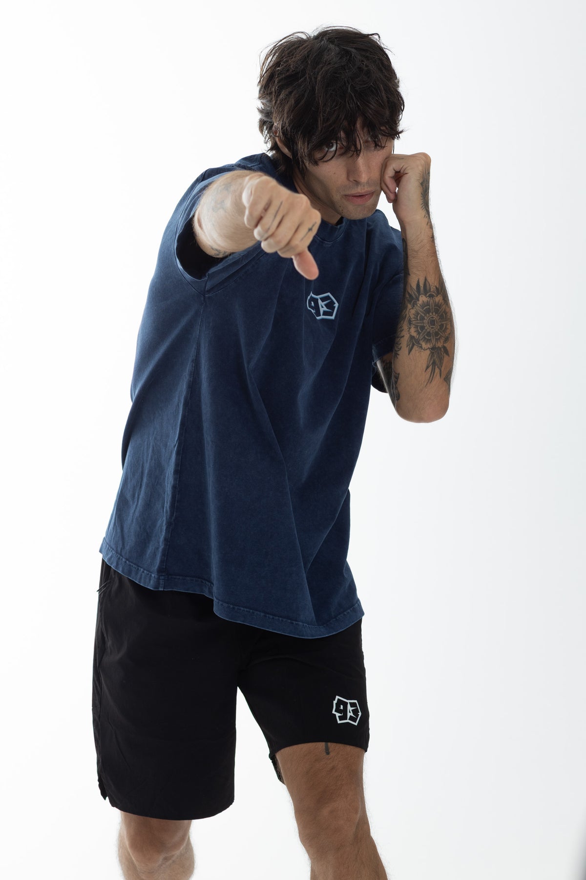 5 Round Club Oversized T-Shirt