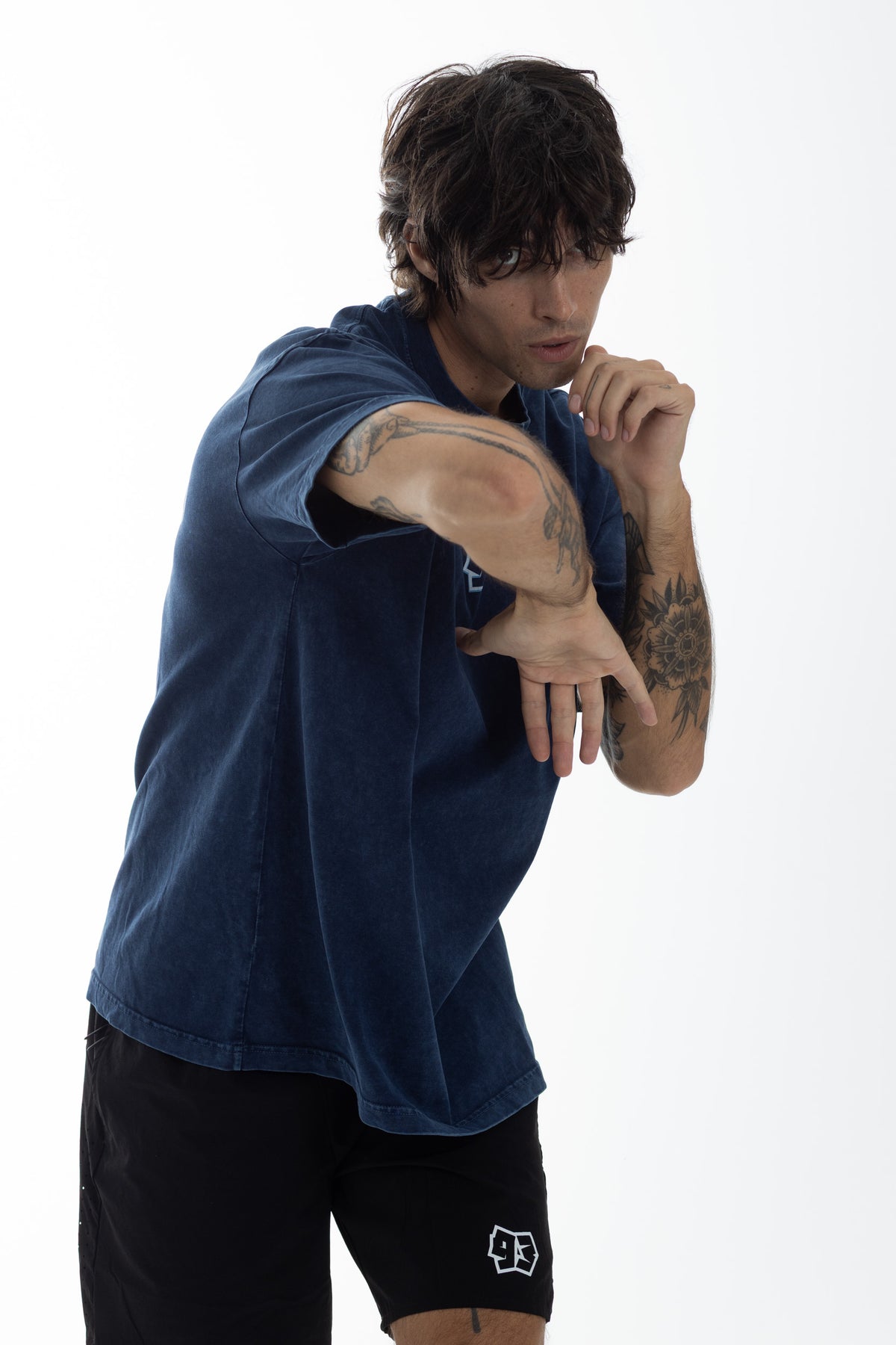 5 Round Club Oversized T-Shirt
