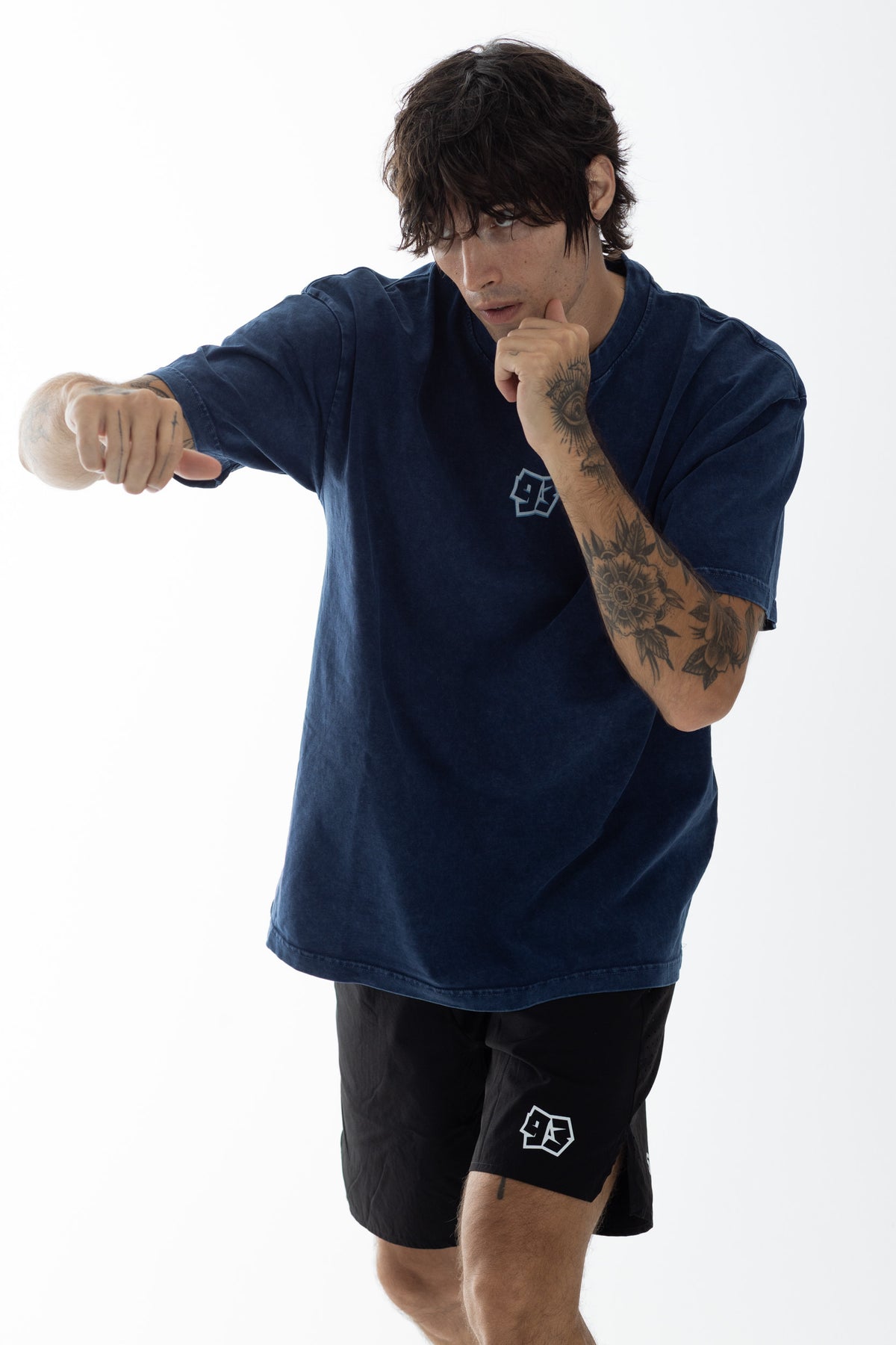 5 Round Club Oversized T-Shirt