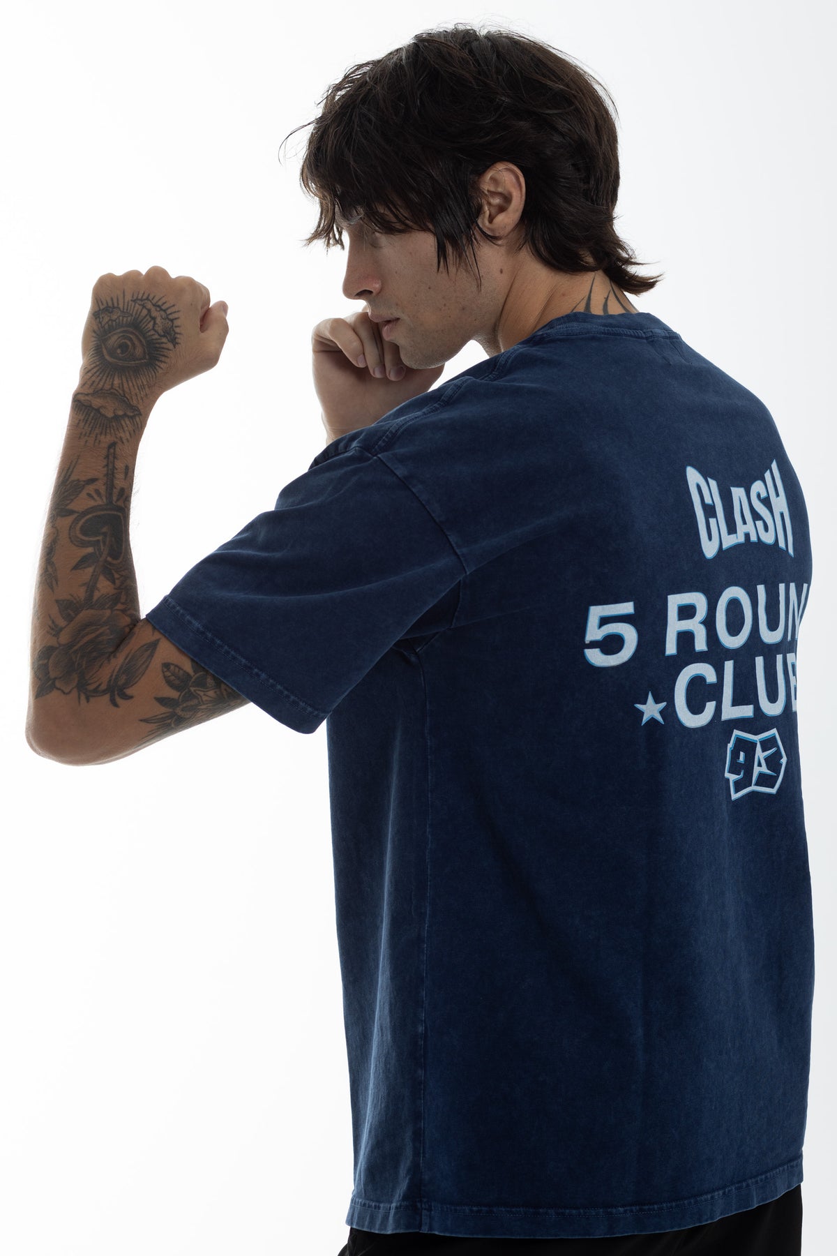 5 Round Club Oversized T-Shirt