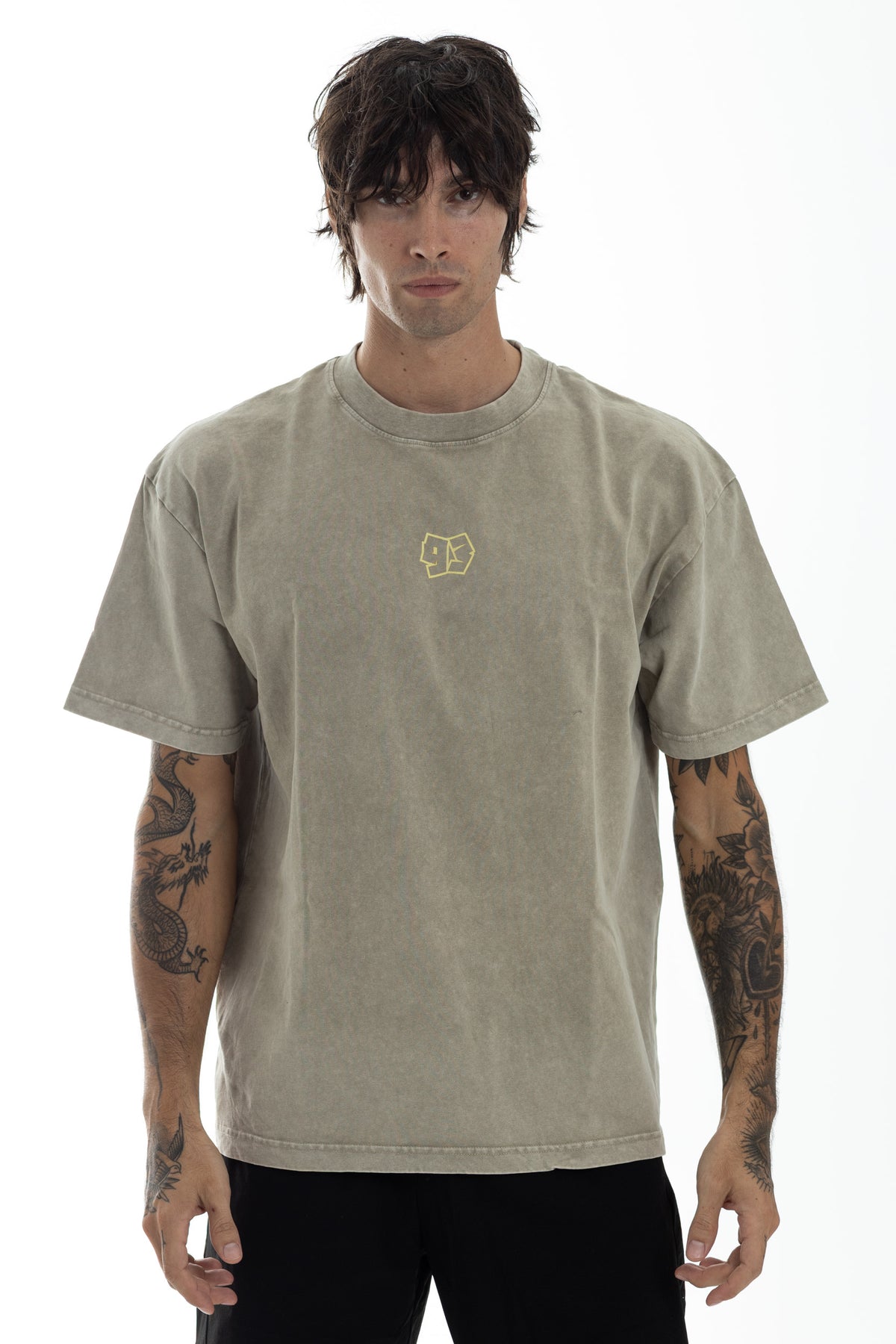 5 Round Club Oversized T-Shirt