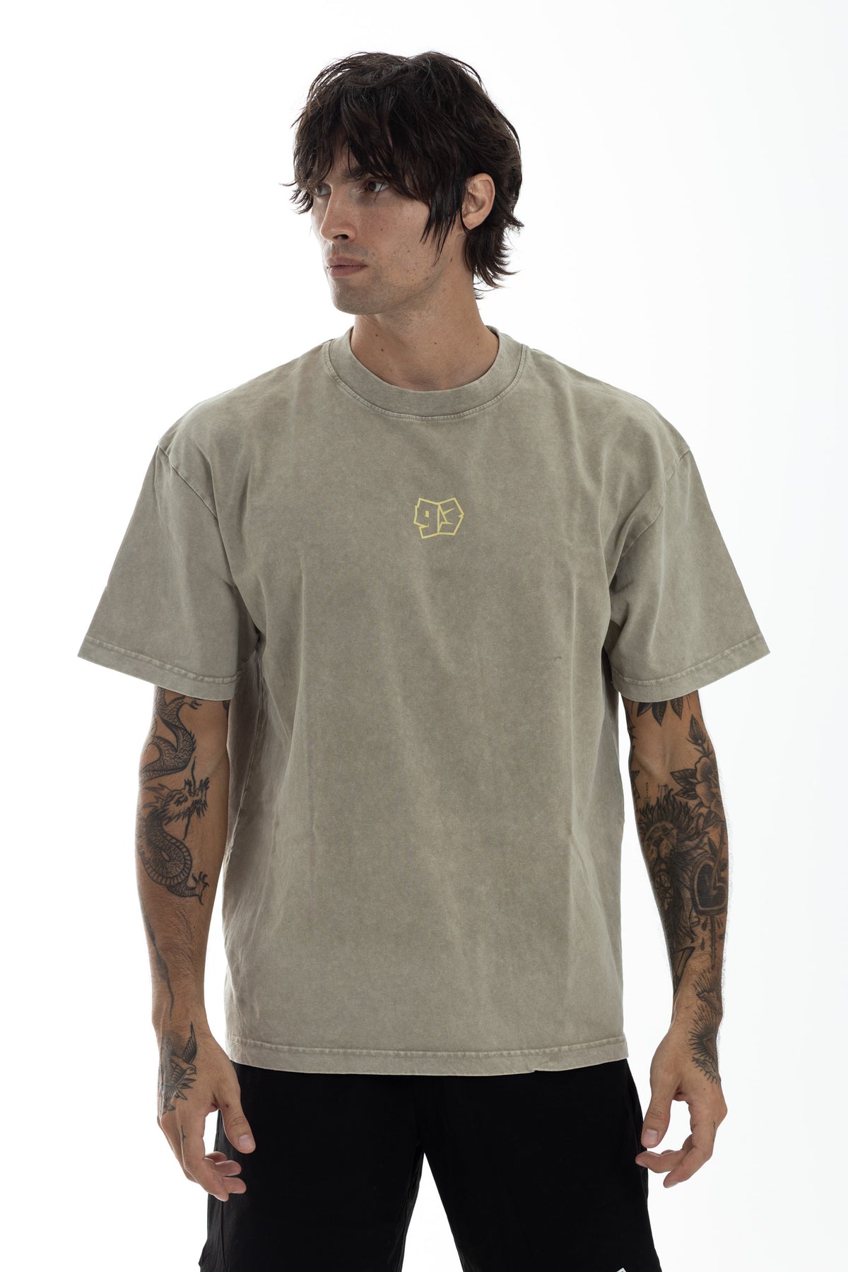 5 Round Club Oversized T-Shirt