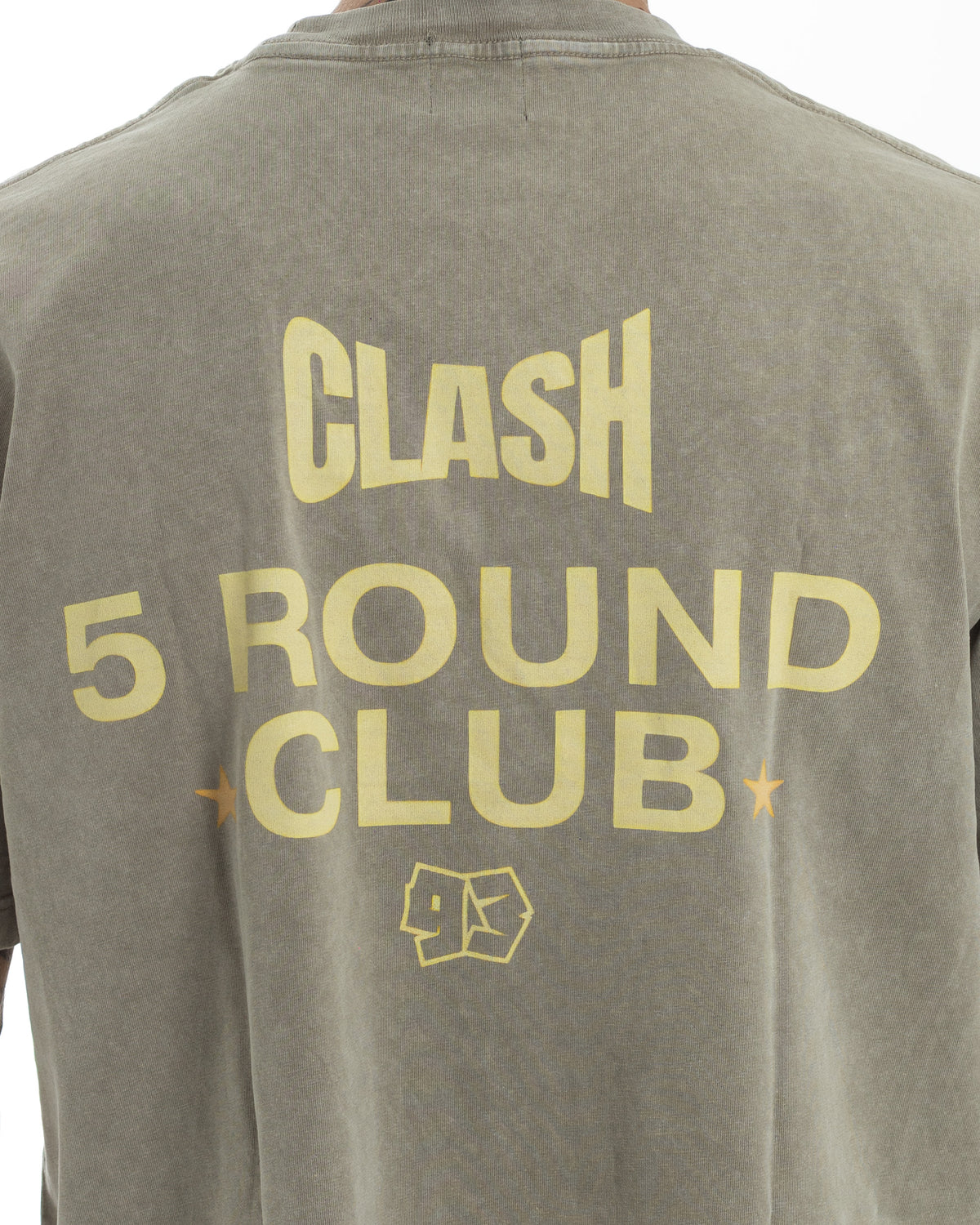 5 Round Club Oversized T-Shirt