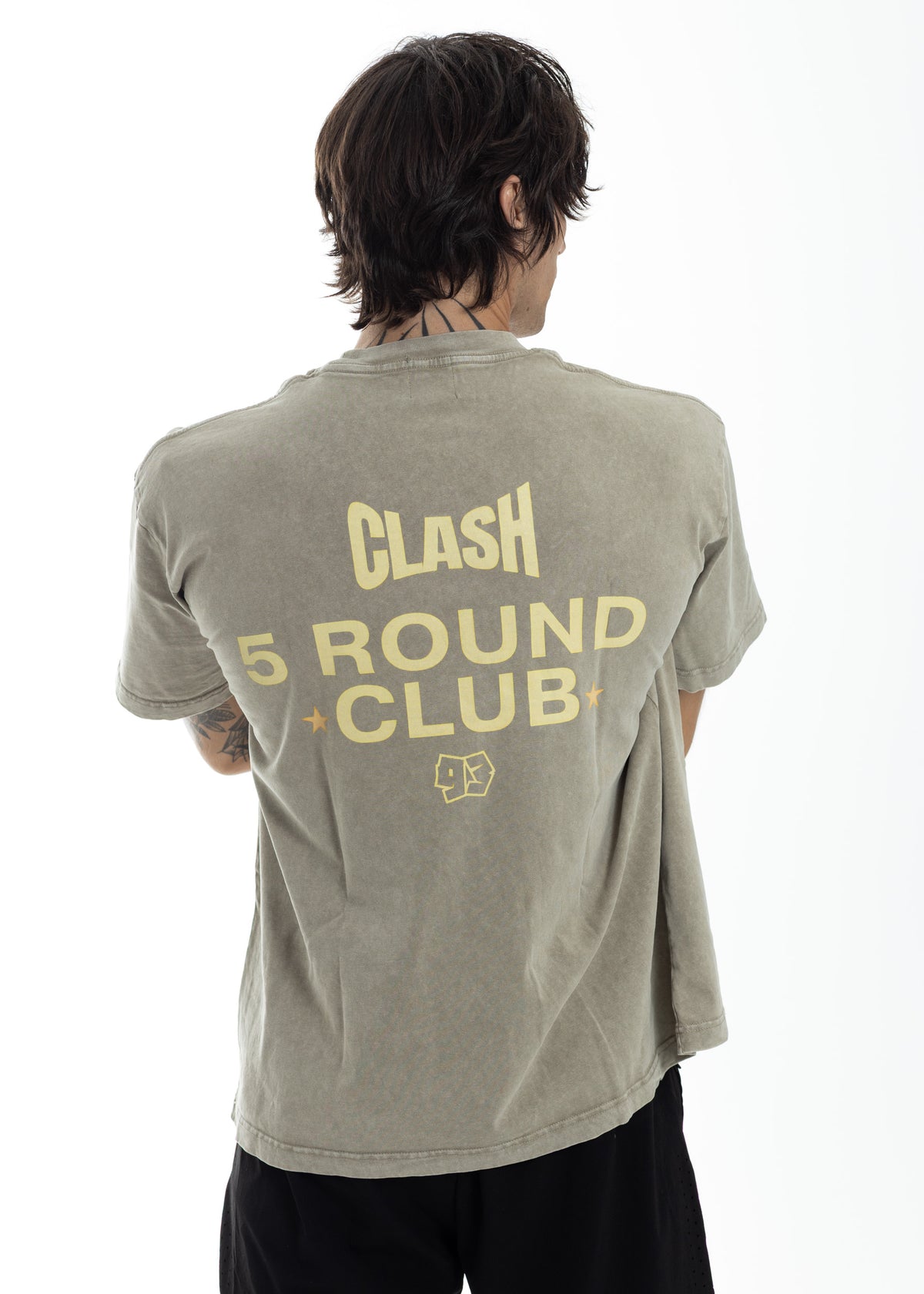 5 Round Club Oversized T-Shirt
