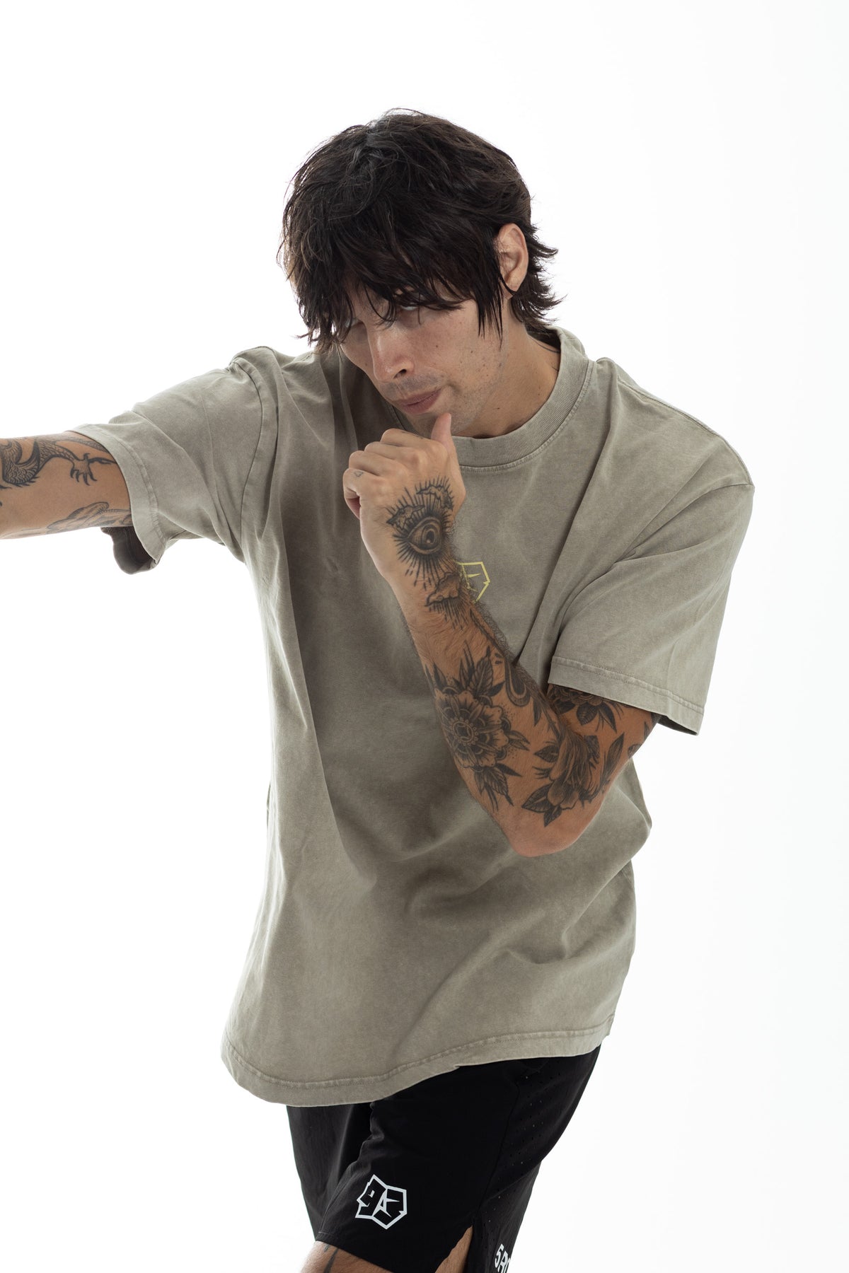 5 Round Club Oversized T-Shirt