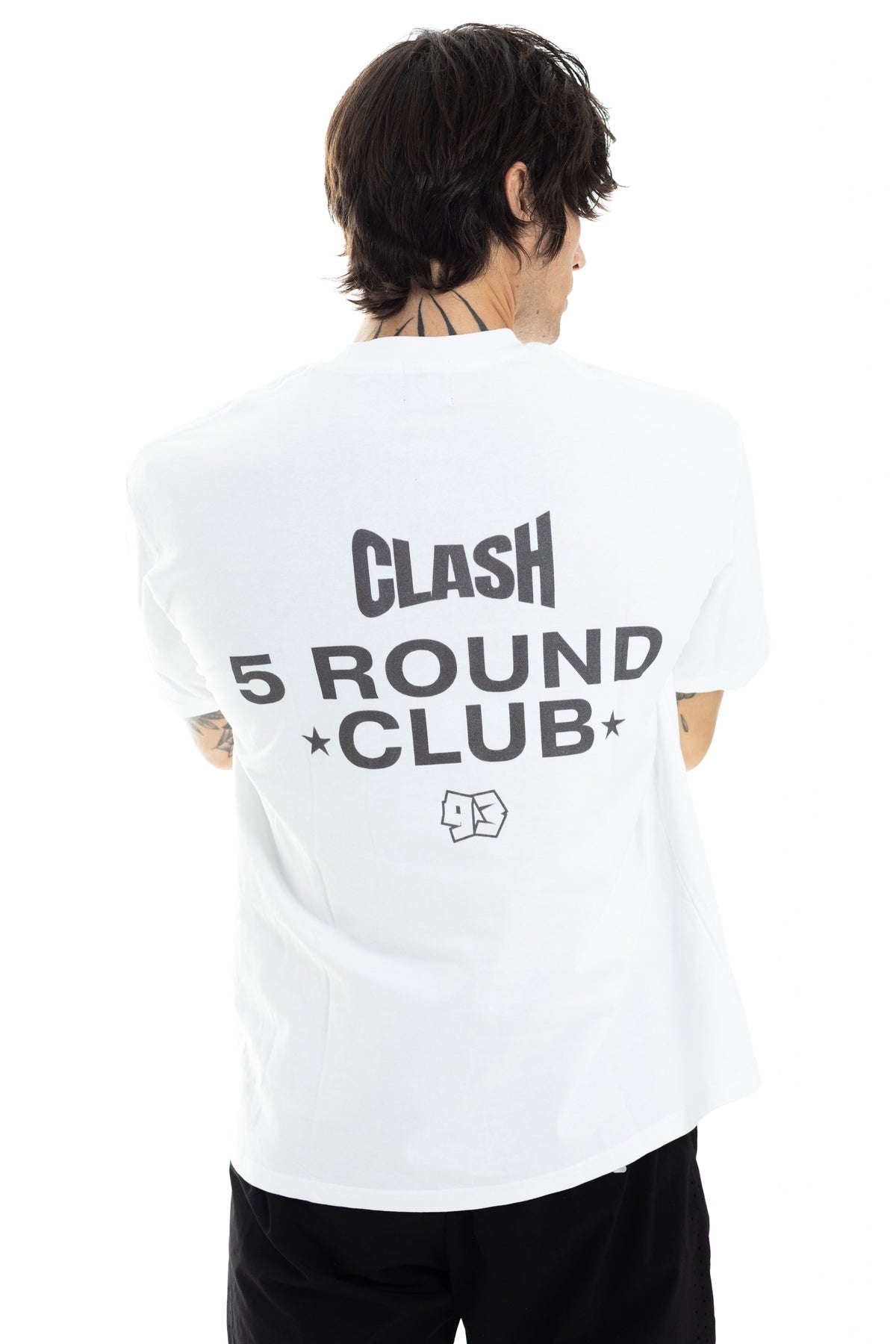 5 Round Club Oversized T-Shirt
