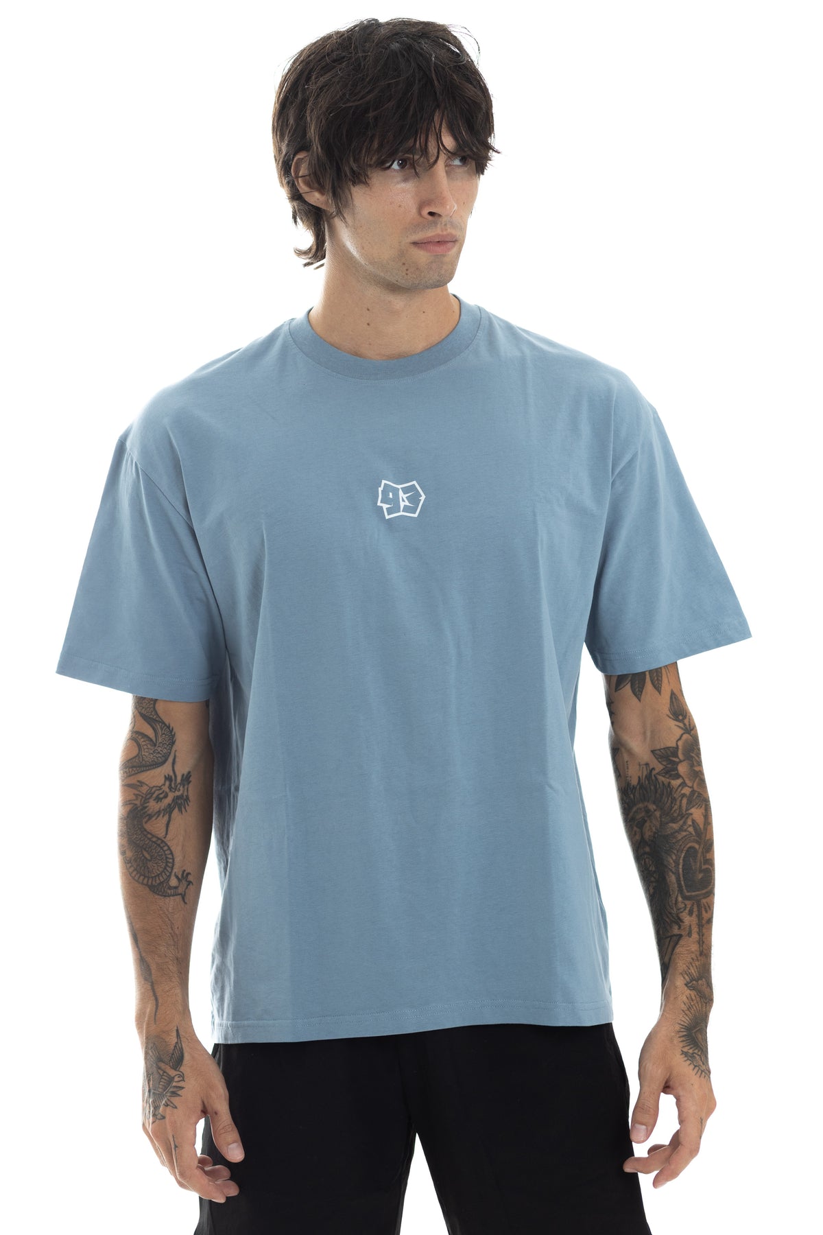 5 Round Club Oversized T-Shirt