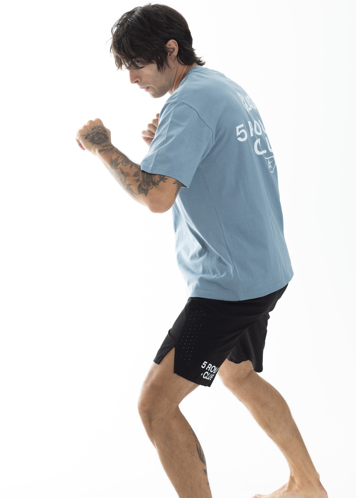5 Round Club Oversized T-Shirt
