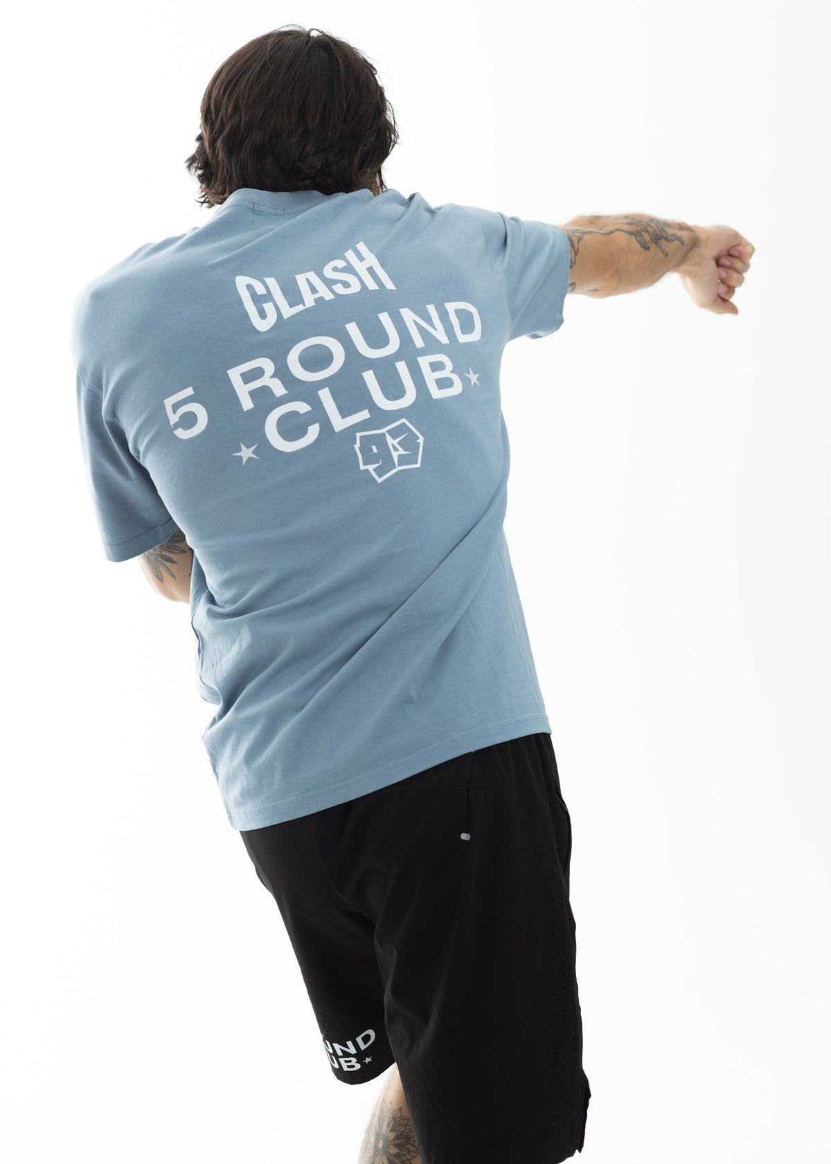 5 Round Club Oversized T-Shirt