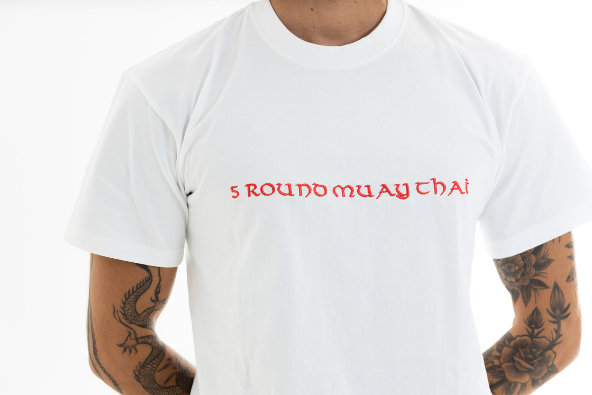 5 Round Muay Thai T-Shirt
