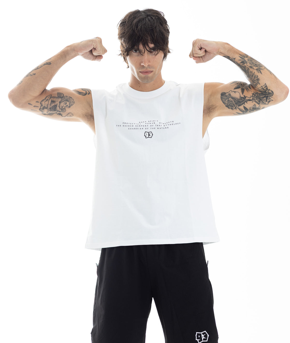 Naga 5 Round Club Raw Edge Tank