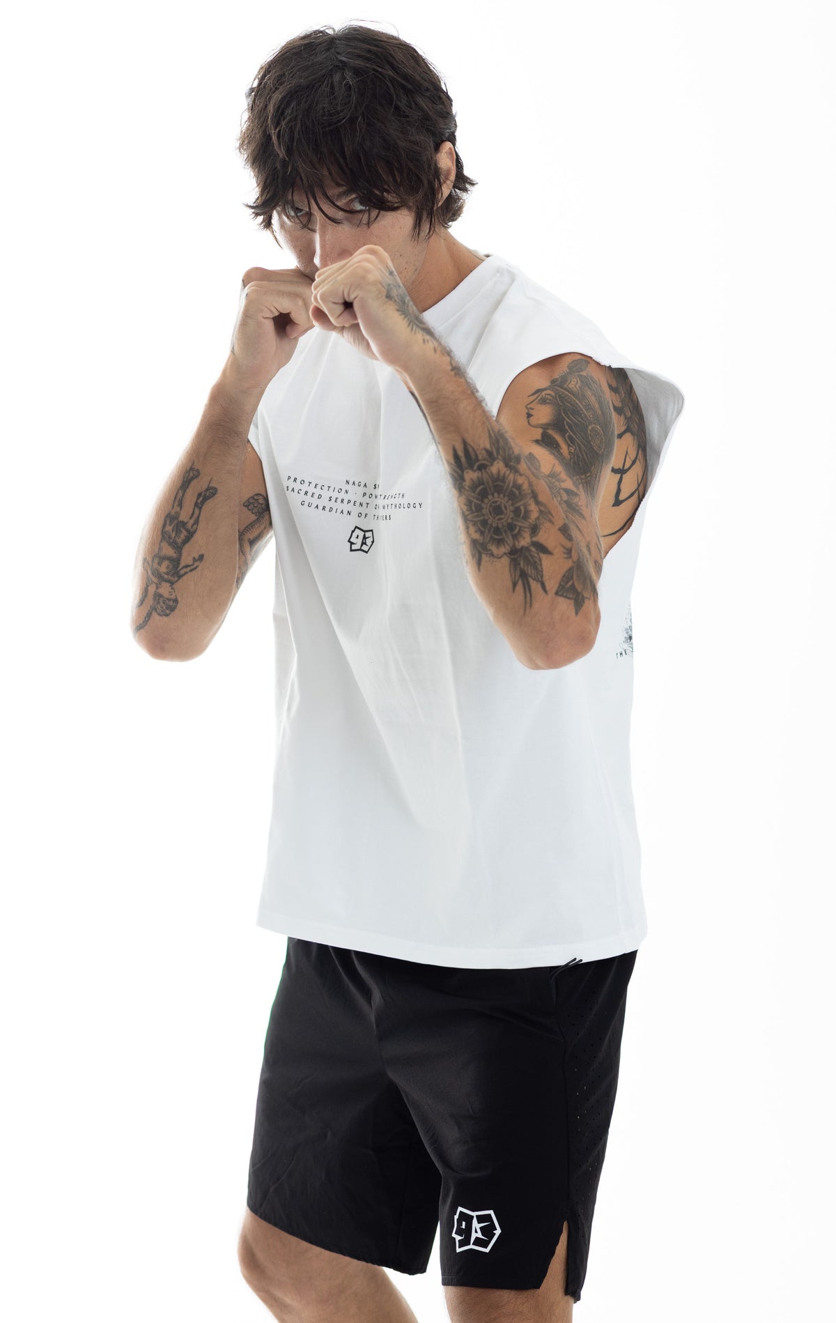 Naga 5 Round Club Raw Edge Tank
