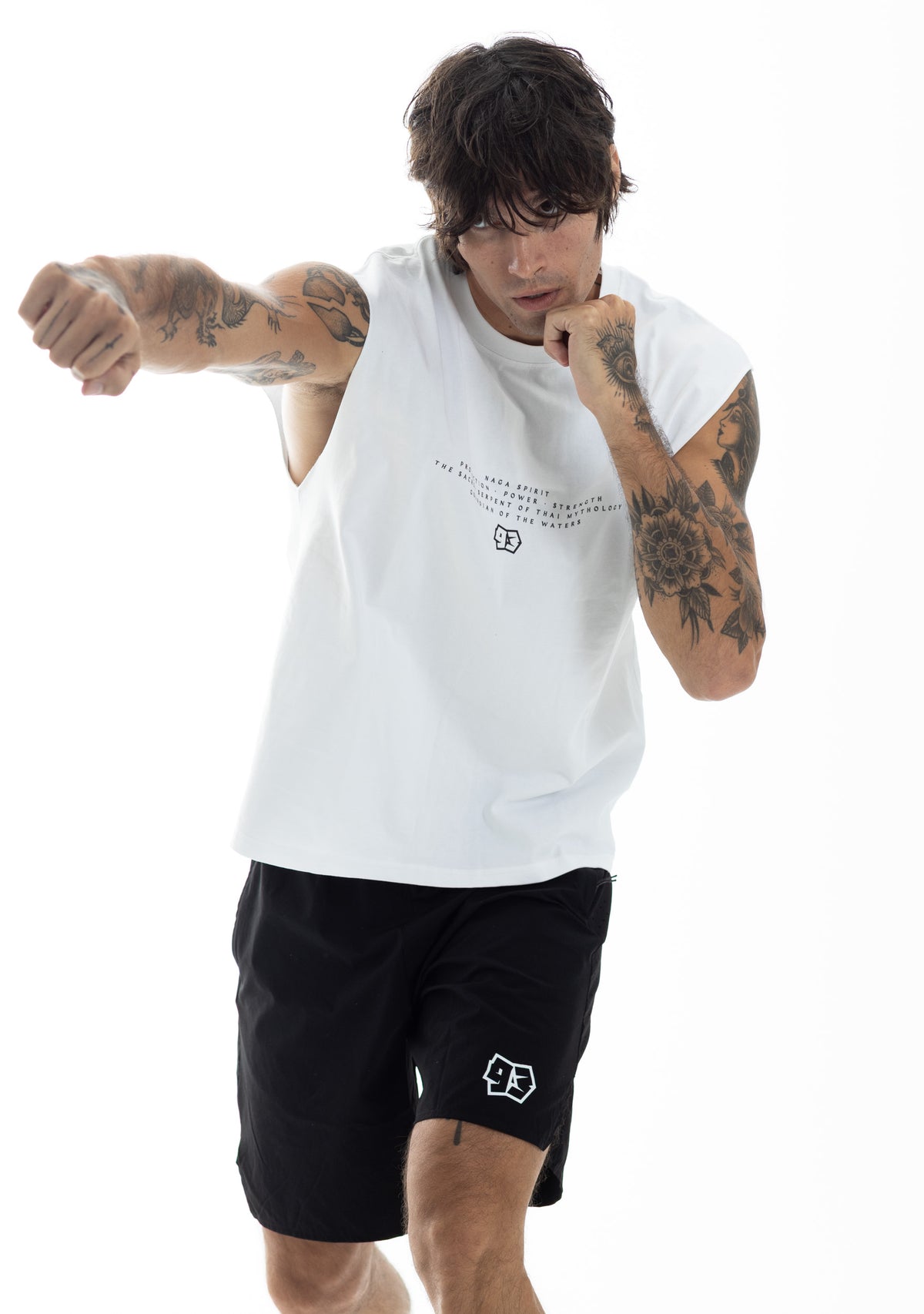 Naga 5 Round Club Raw Edge Tank