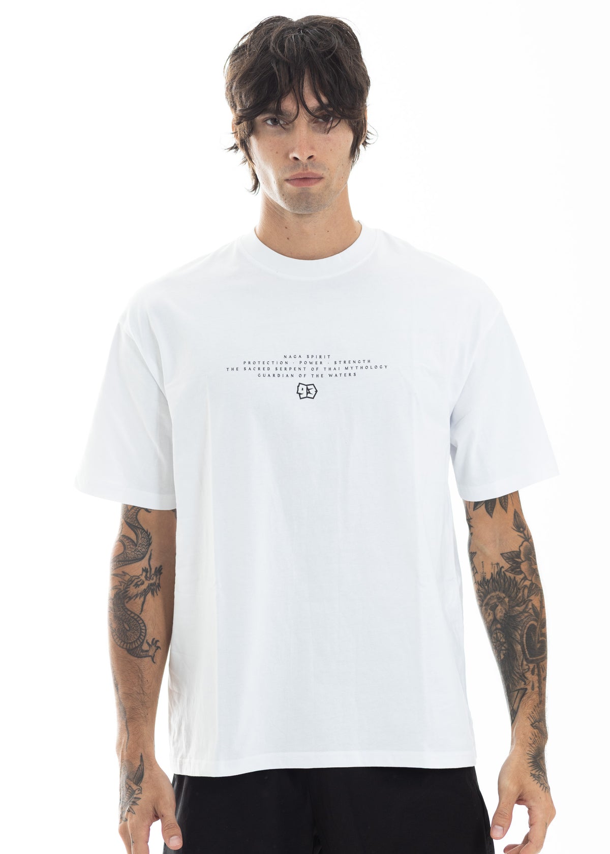 Naga 5 Round Club Oversized T-Shirt