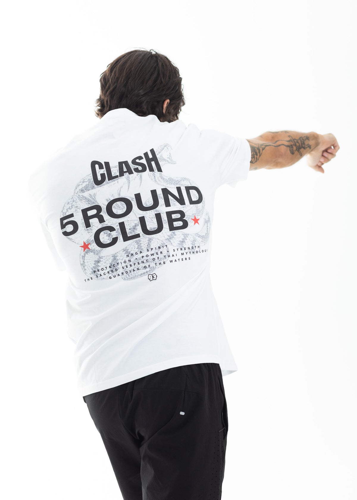 Naga 5 Round Club Oversized T-Shirt