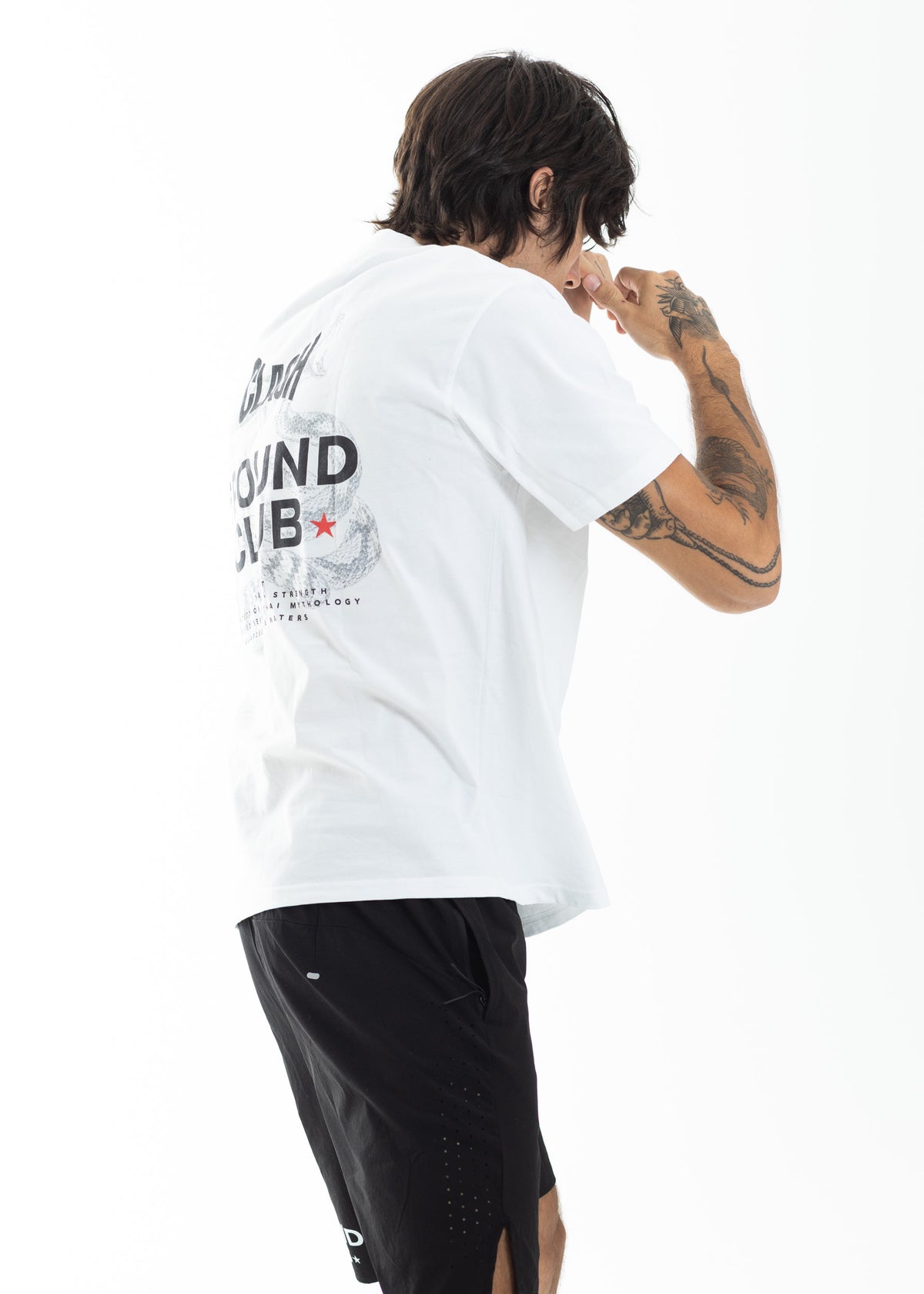 Naga 5 Round Club Oversized T-Shirt