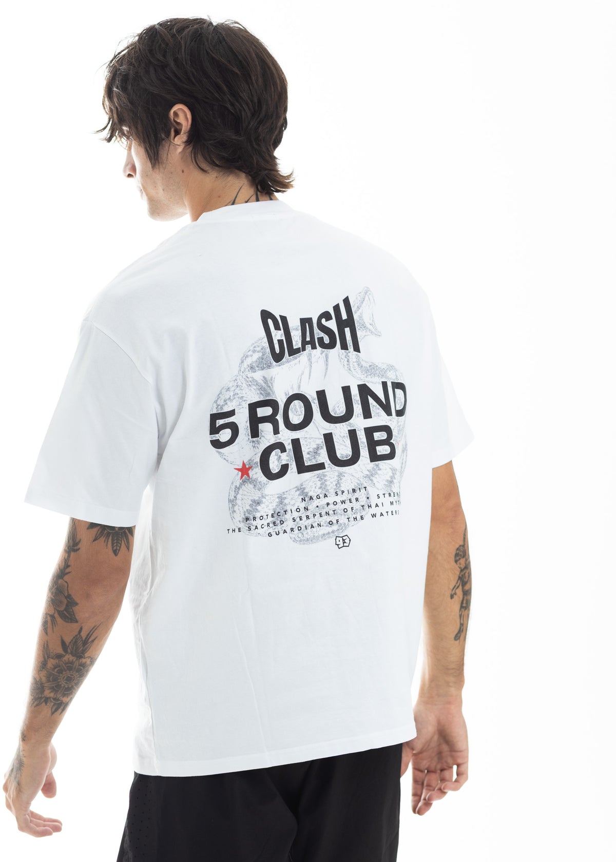 Naga 5 Round Club Oversized T-Shirt