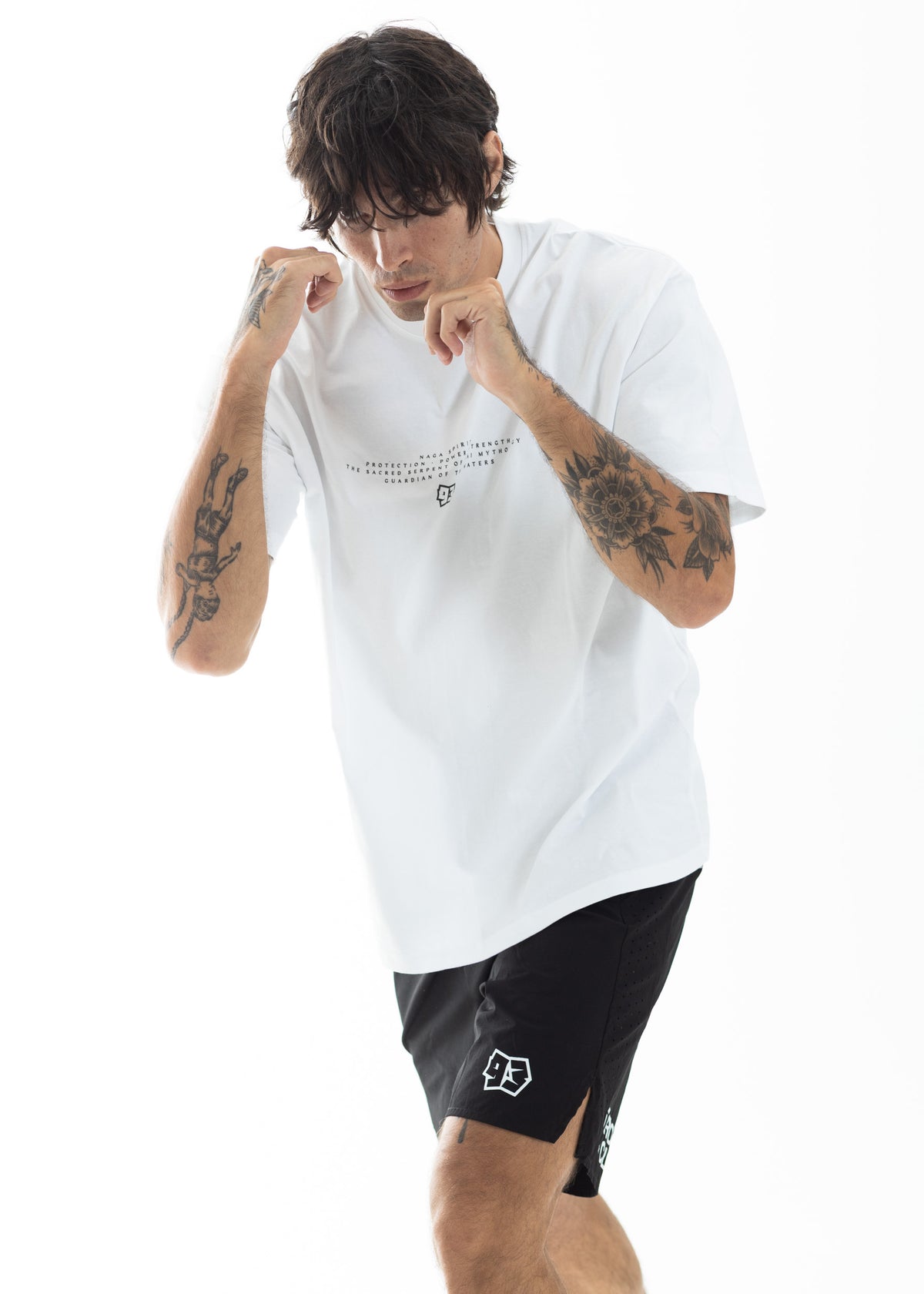 Naga 5 Round Club Oversized T-Shirt