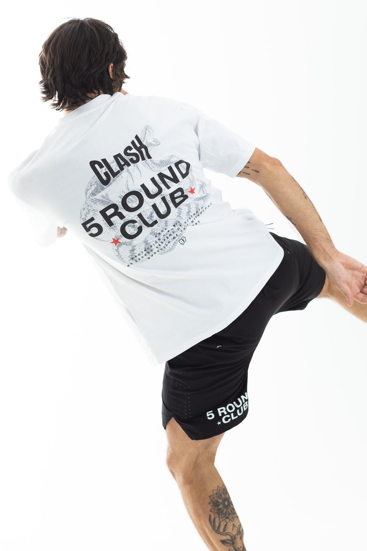 Naga 5 Round Club Oversized T-Shirt