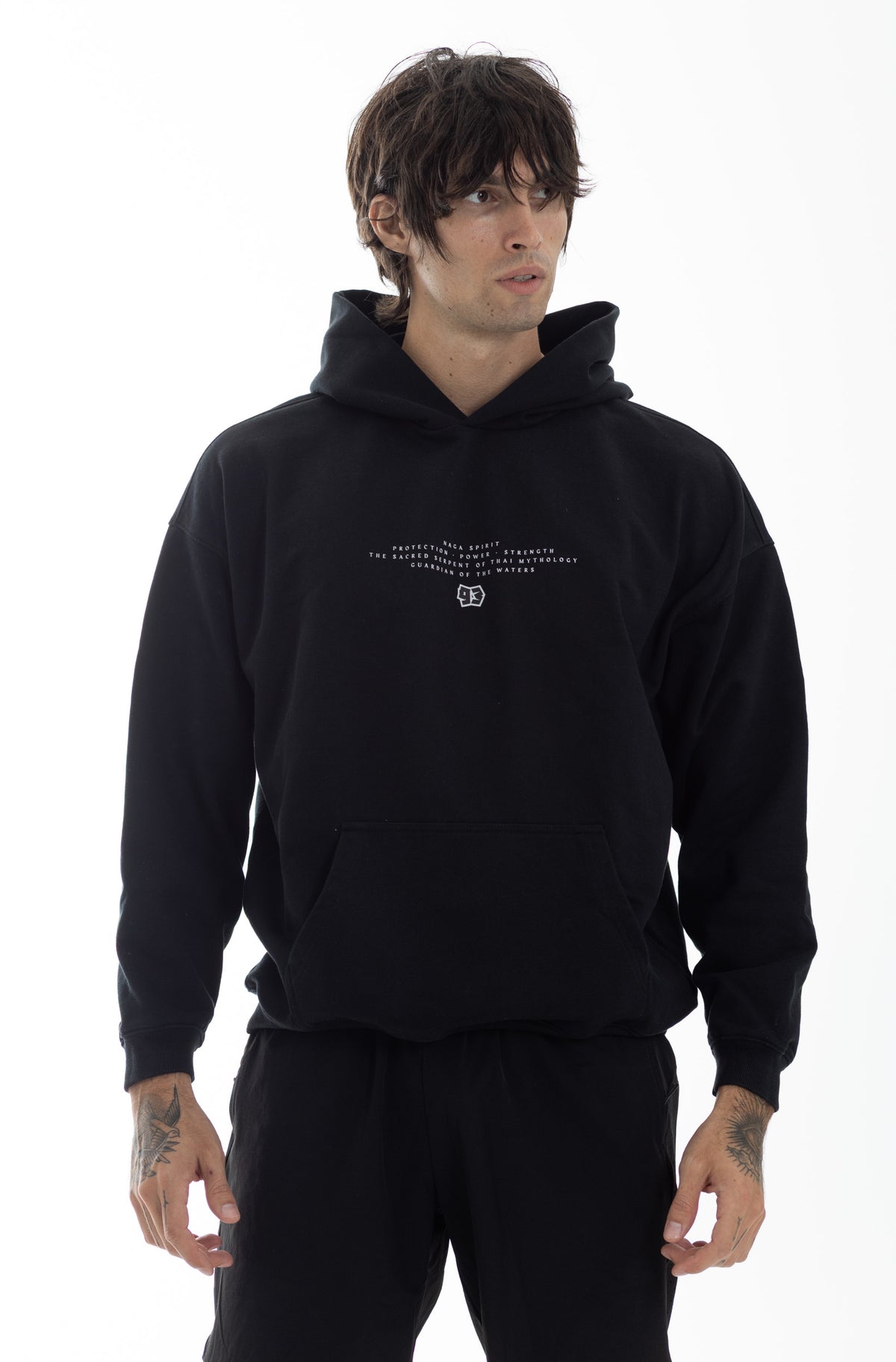 Naga 5 Round Club Oversized Hoodie