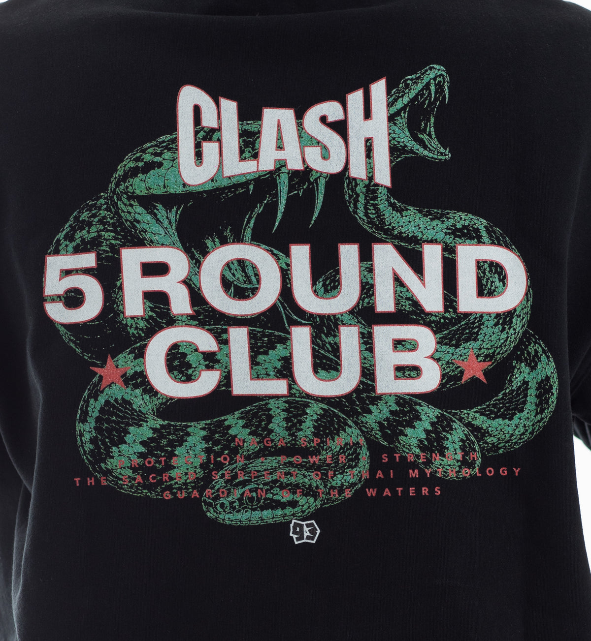 Naga 5 Round Club Oversized Hoodie