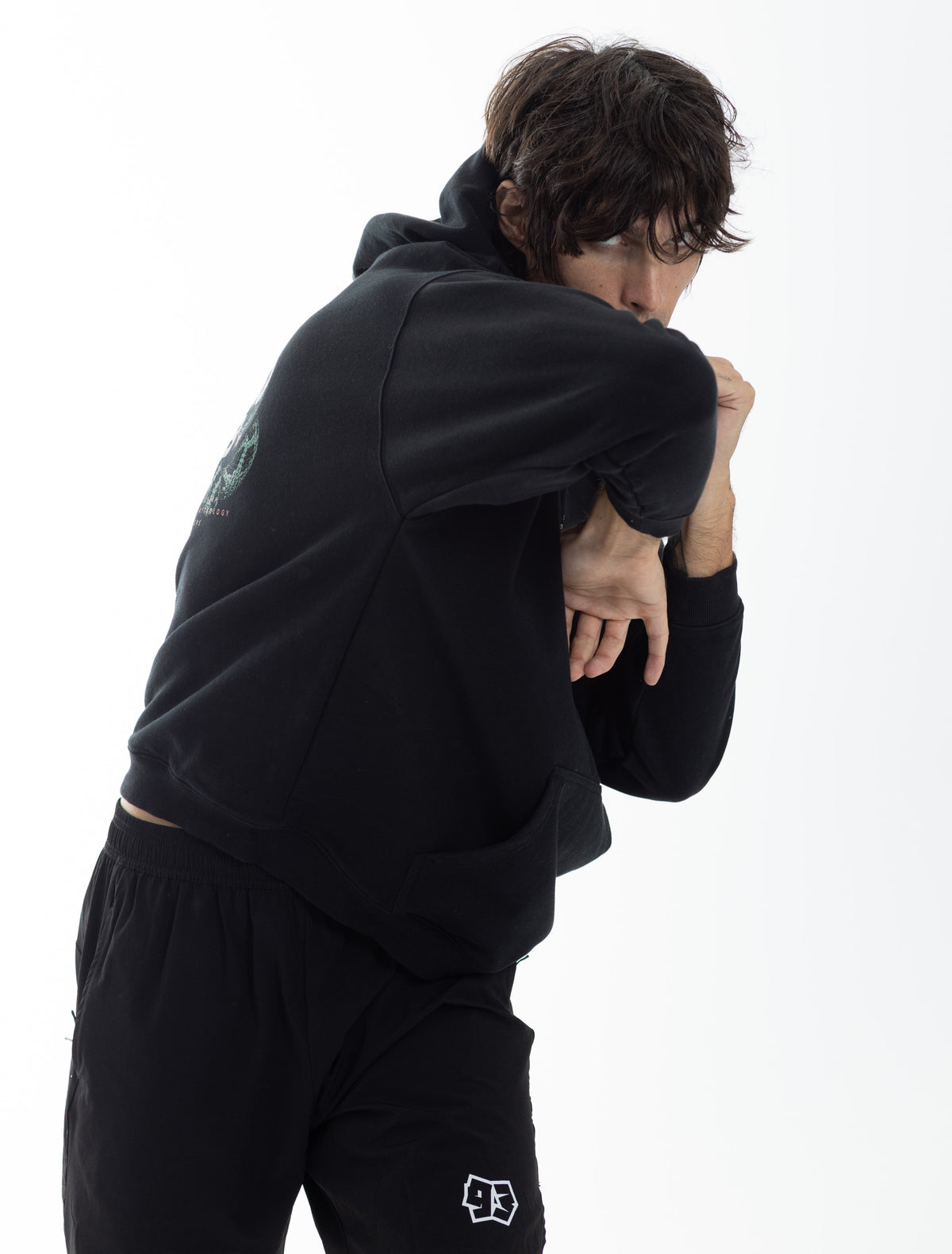 Naga 5 Round Club Oversized Hoodie
