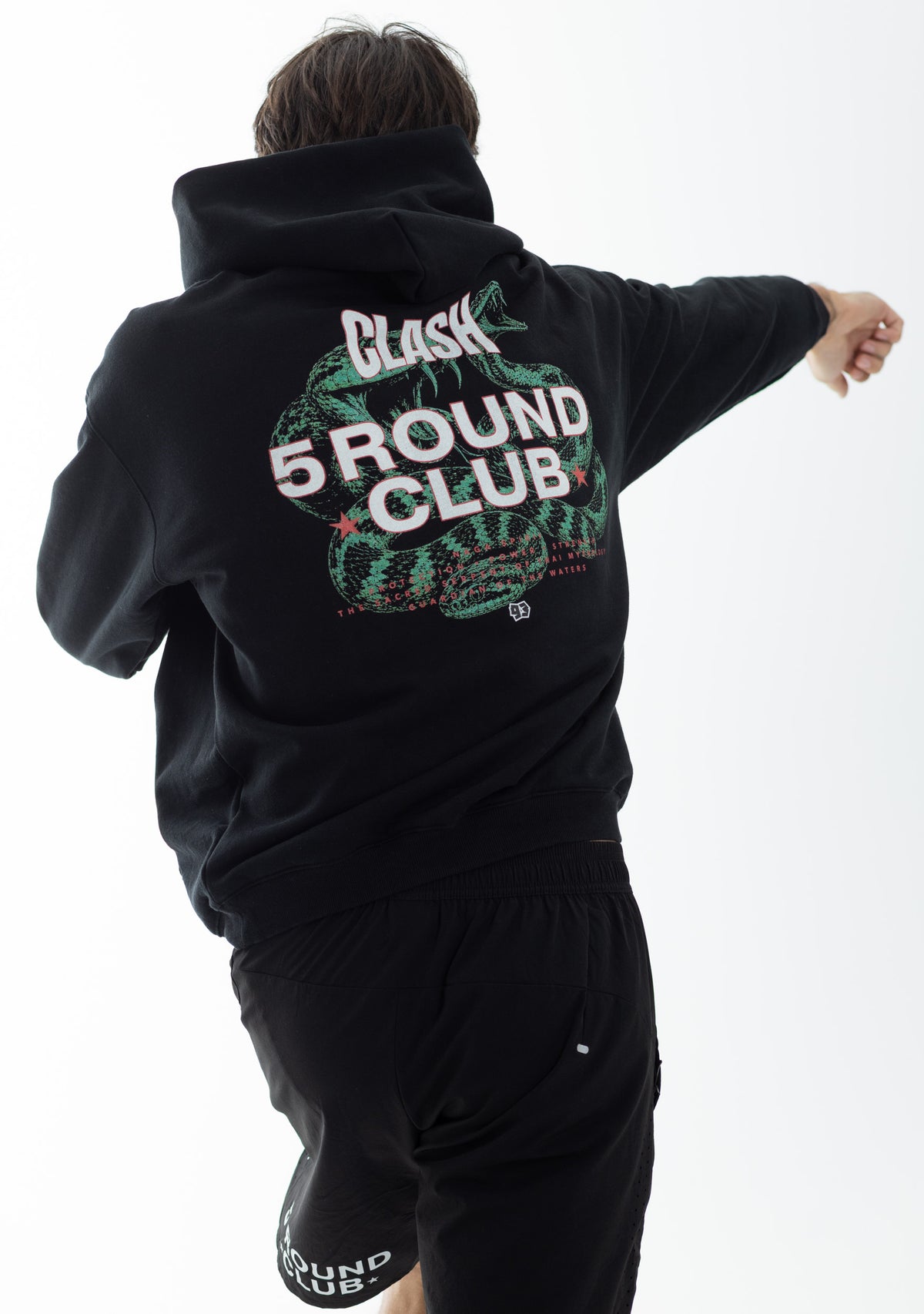 Naga 5 Round Club Oversized Hoodie