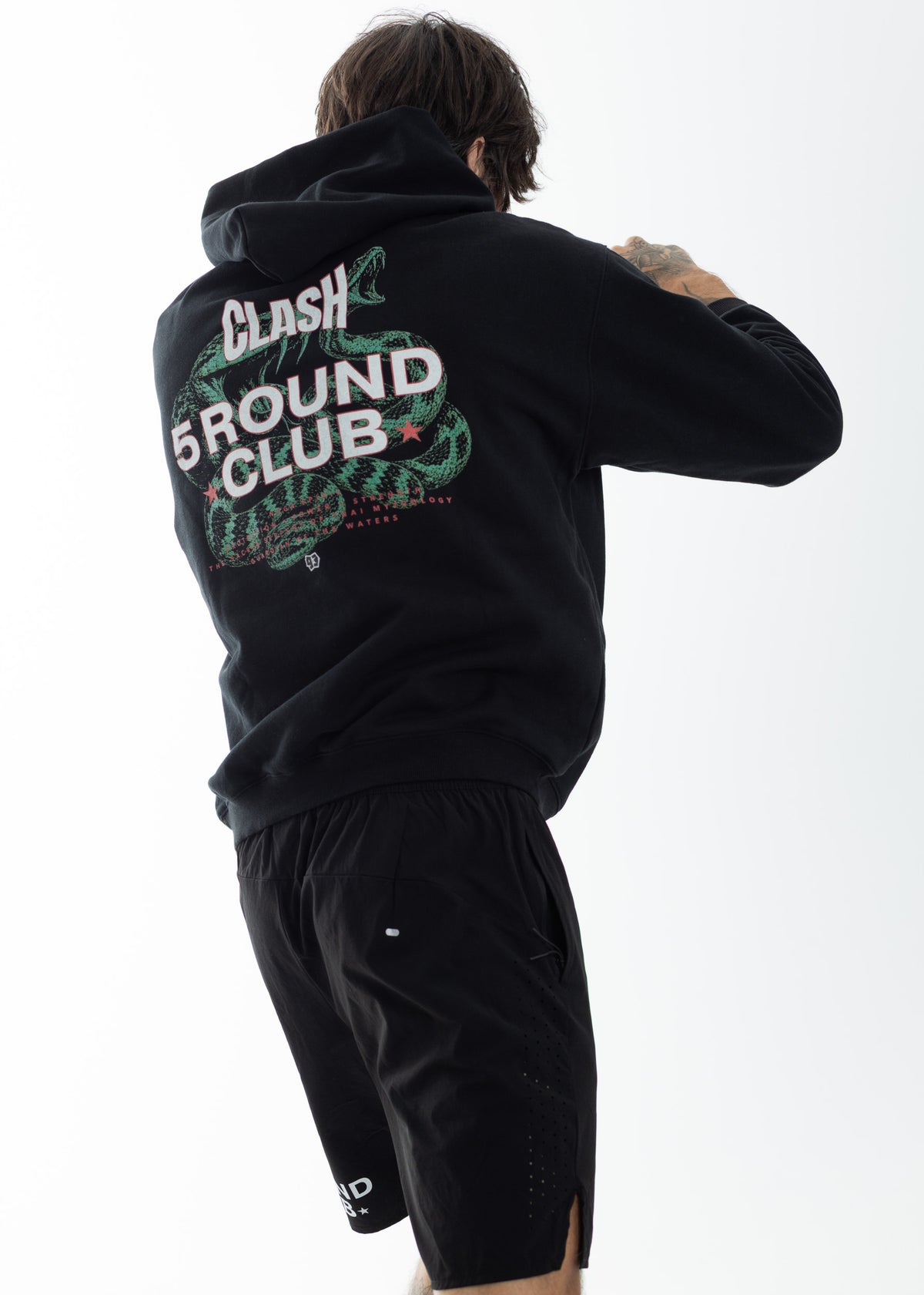 Naga 5 Round Club Oversized Hoodie