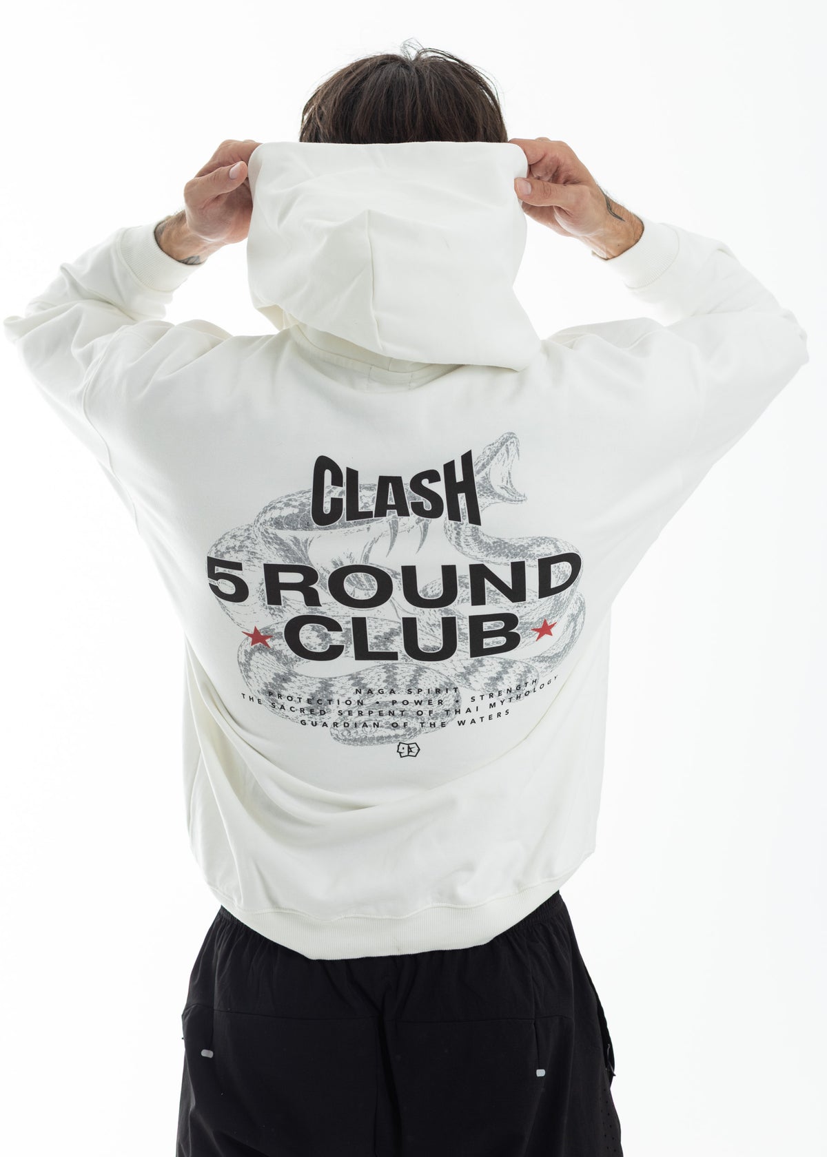 Naga 5 Round Club Oversized Hoodie