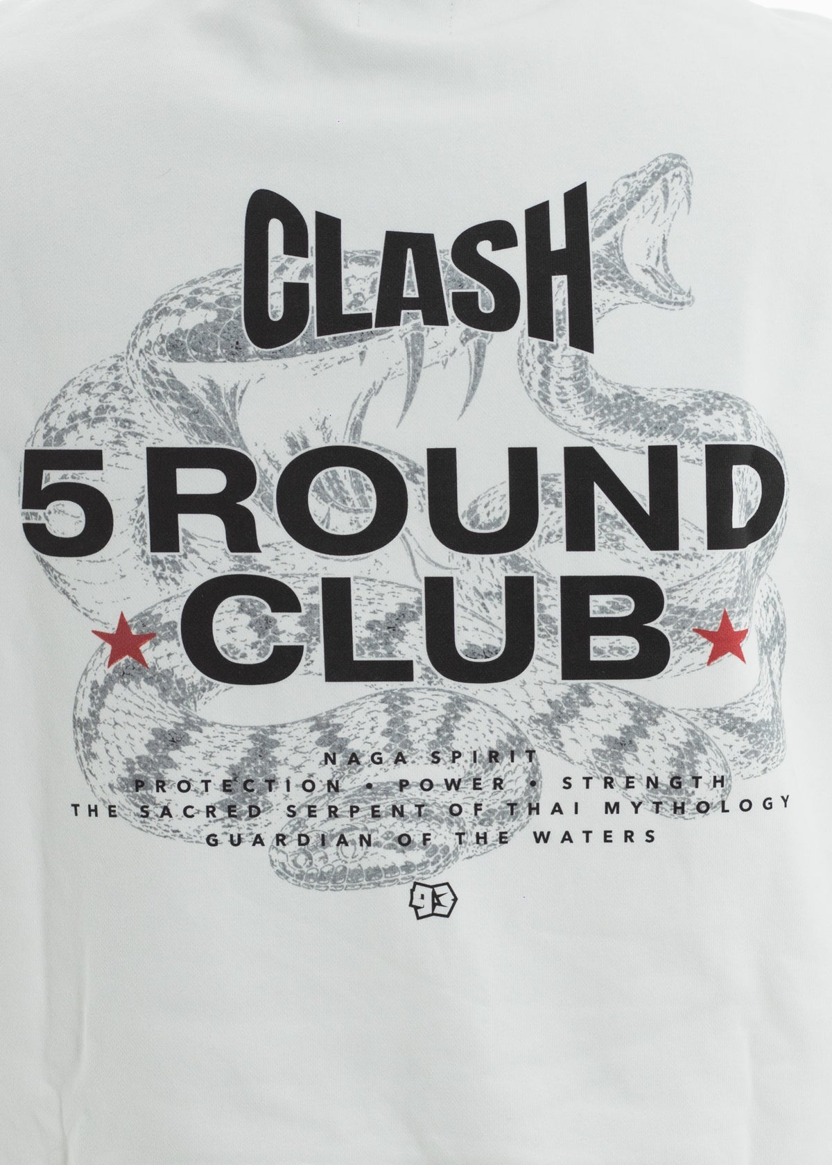 Naga 5 Round Club Oversized Hoodie
