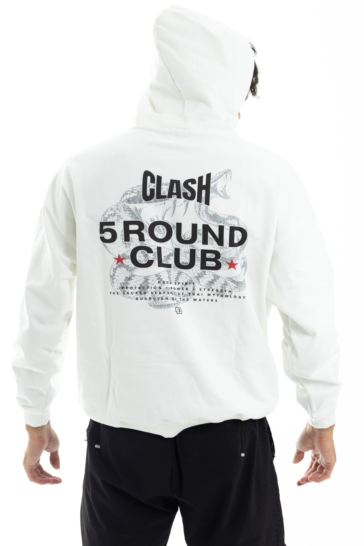 Naga 5 Round Club Oversized Hoodie