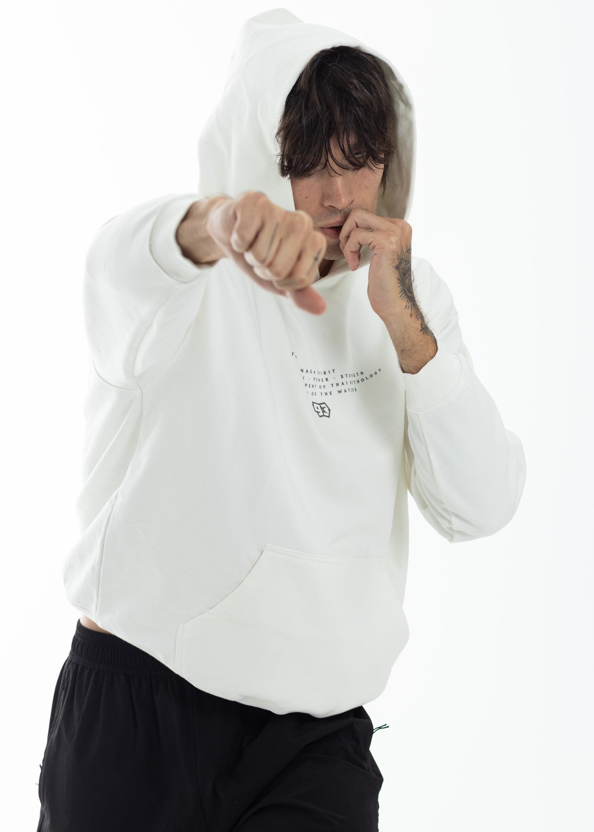 Naga 5 Round Club Oversized Hoodie
