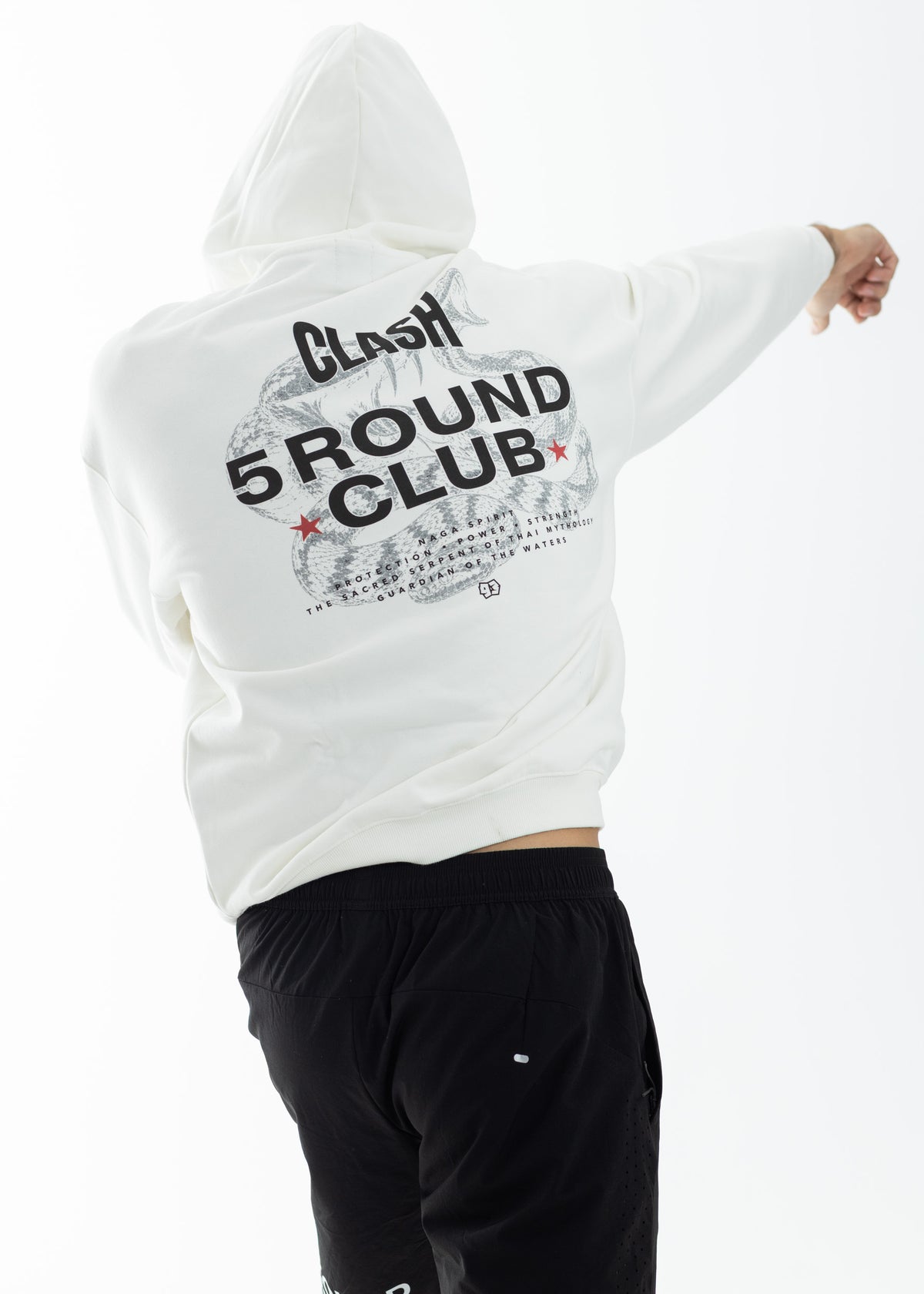 Naga 5 Round Club Oversized Hoodie