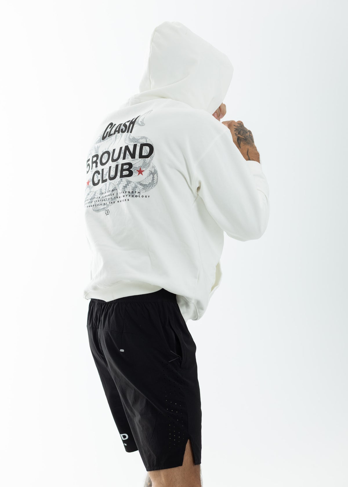 Naga 5 Round Club Oversized Hoodie