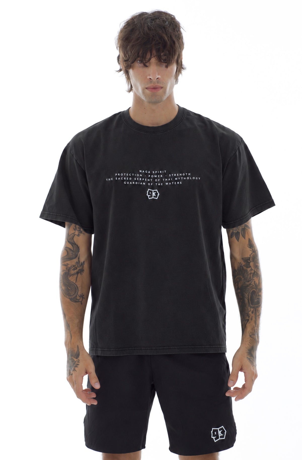 Naga 5 Round Club Oversized T-Shirt