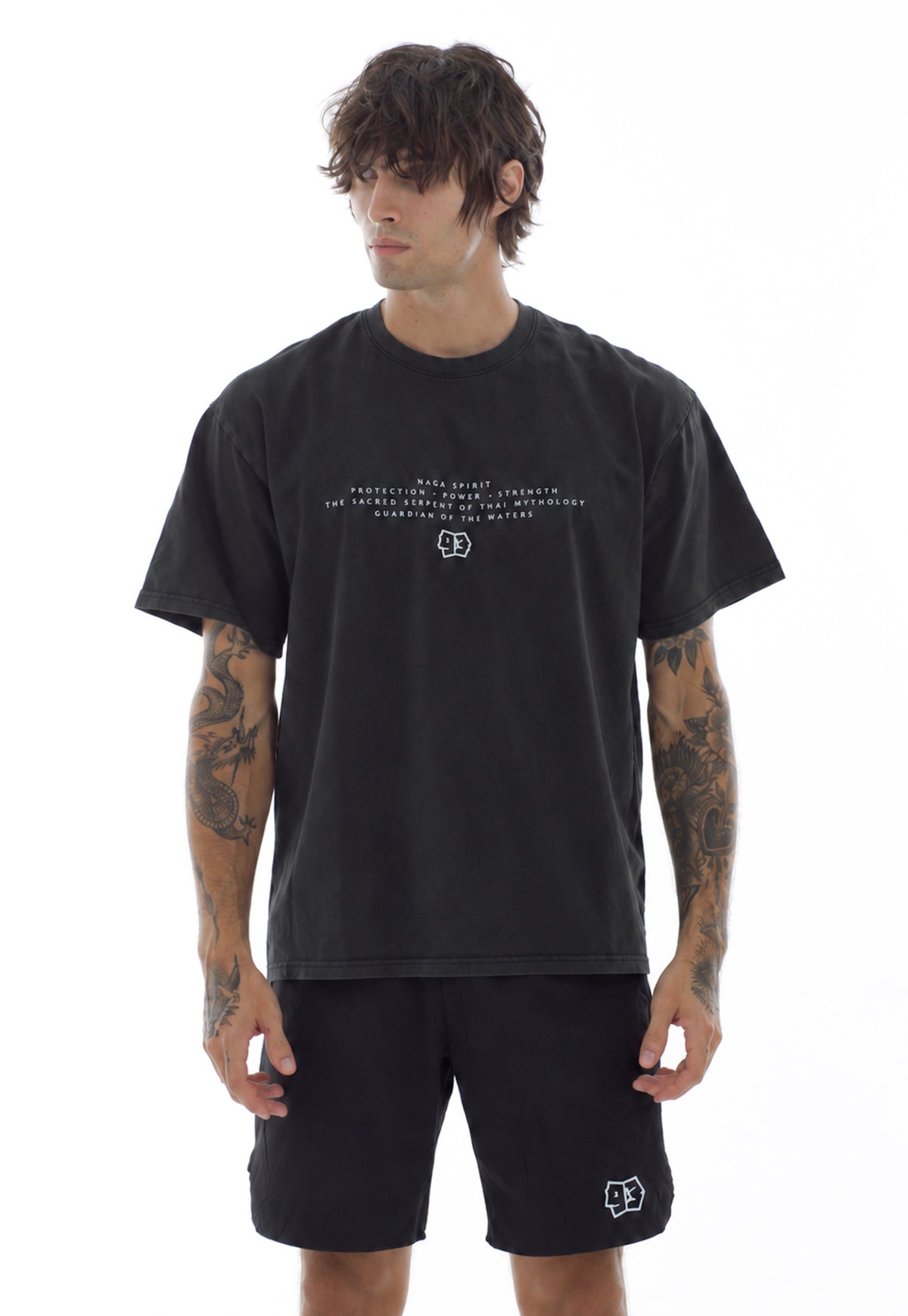 Naga 5 Round Club Oversized T-Shirt