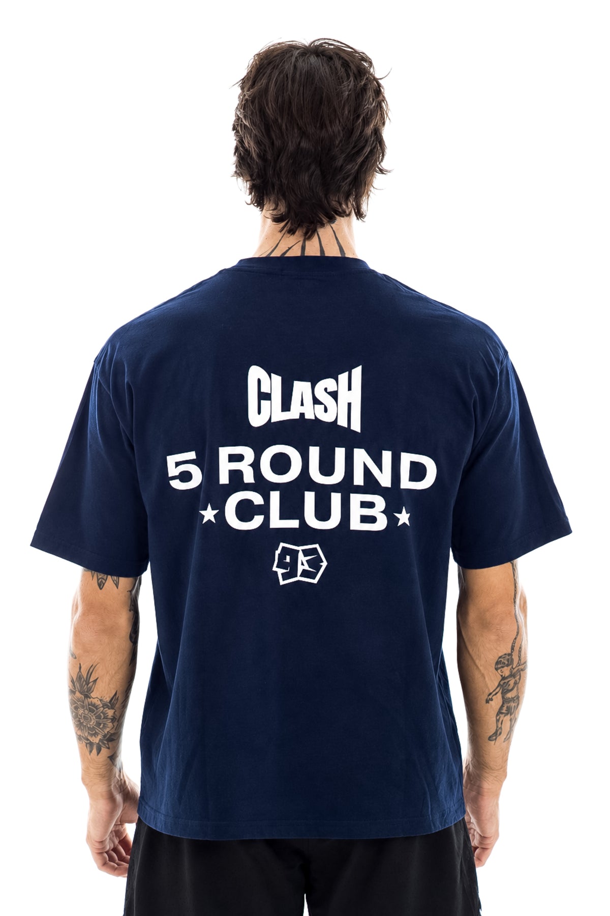5 Round Club Oversized T-Shirt
