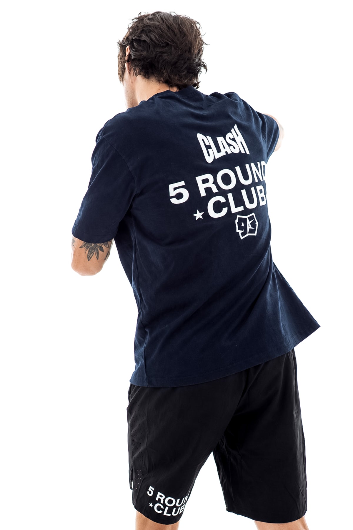 5 Round Club Oversized T-Shirt