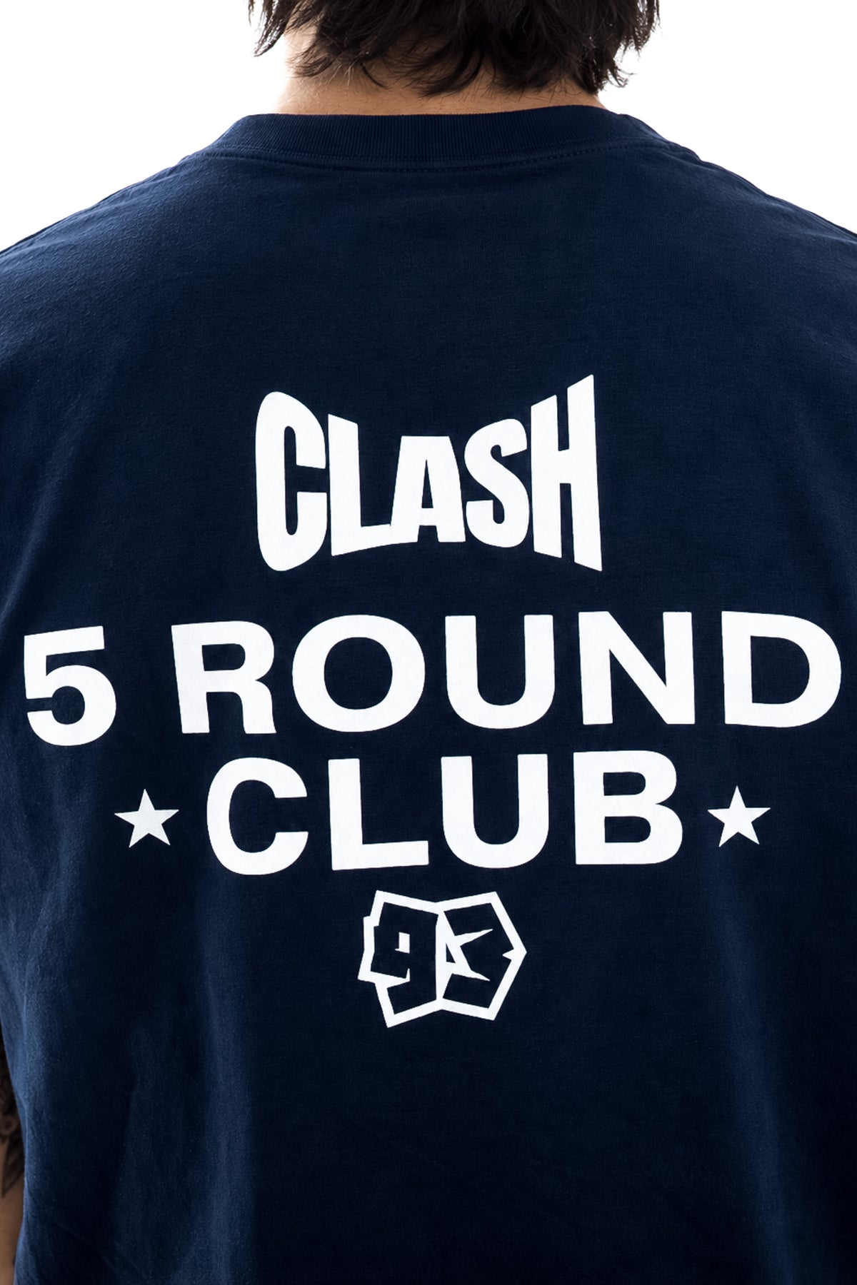 5 Round Club Oversized T-Shirt