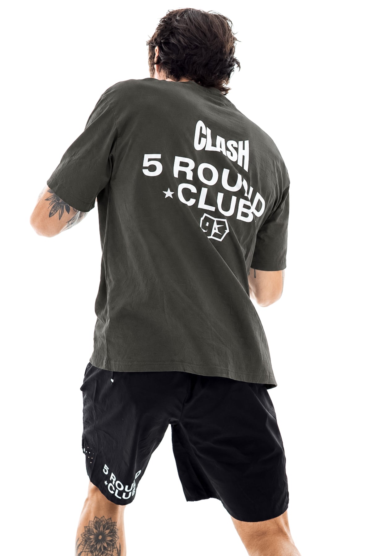 5 Round Club Oversized T-Shirt