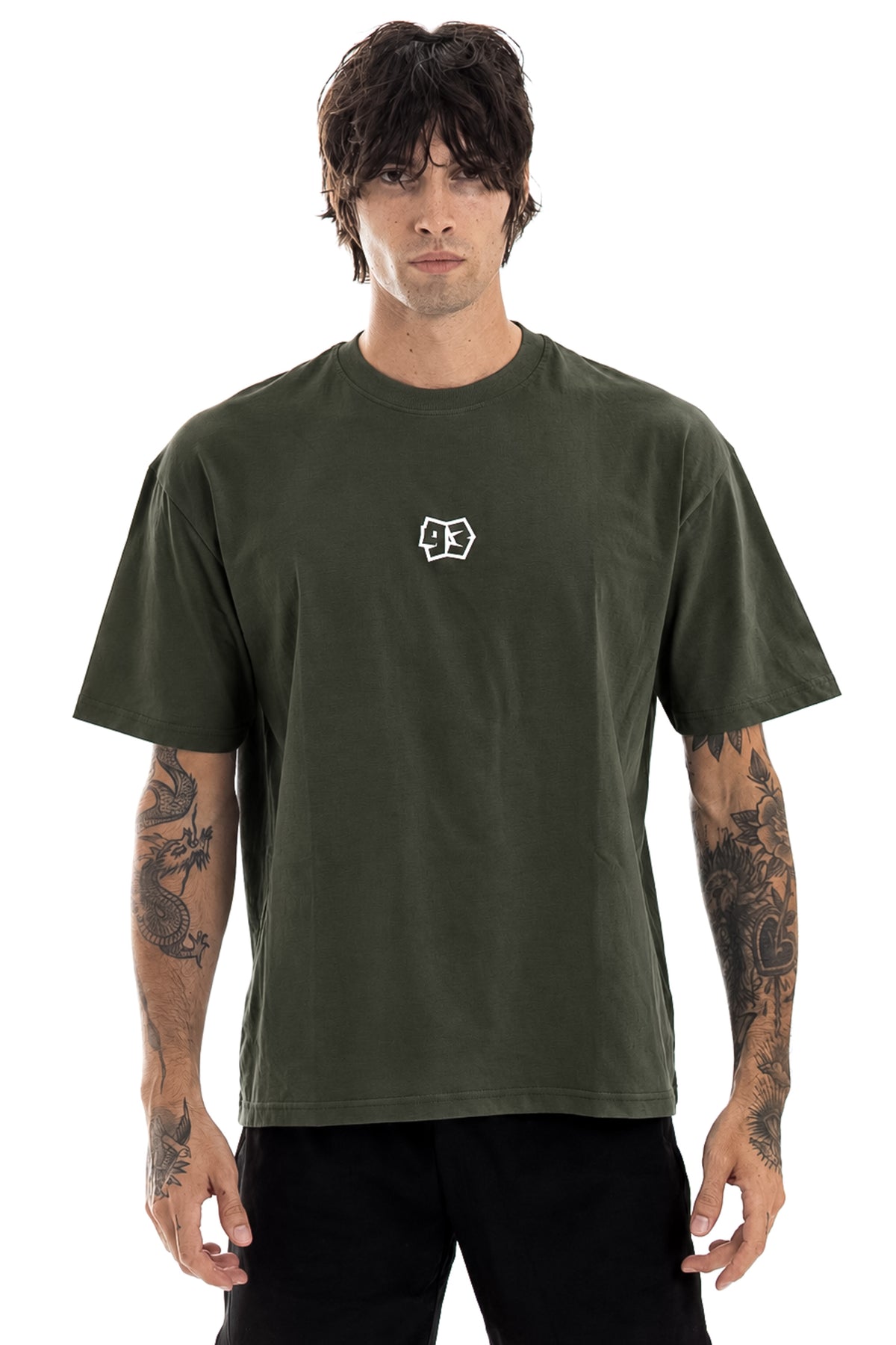 5 Round Club Oversized T-Shirt