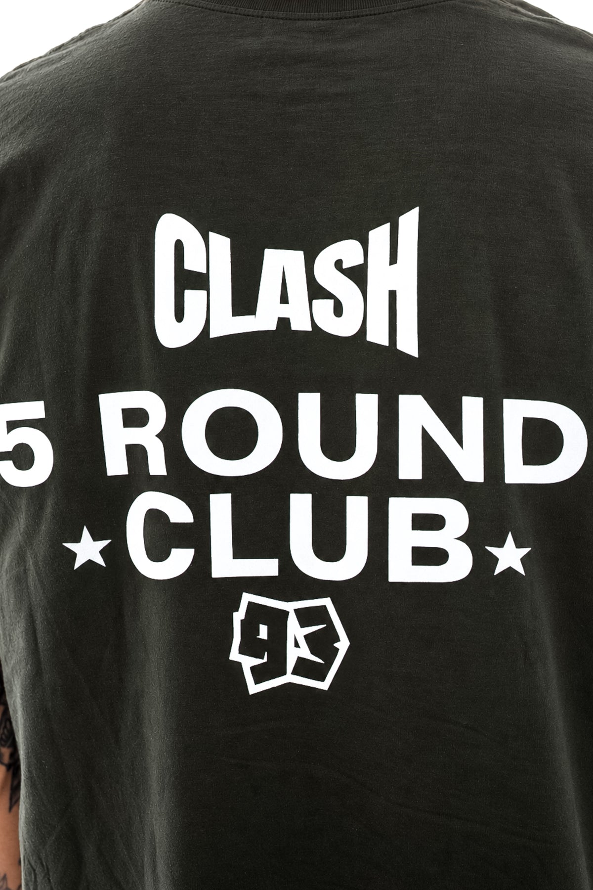 5 Round Club Oversized T-Shirt